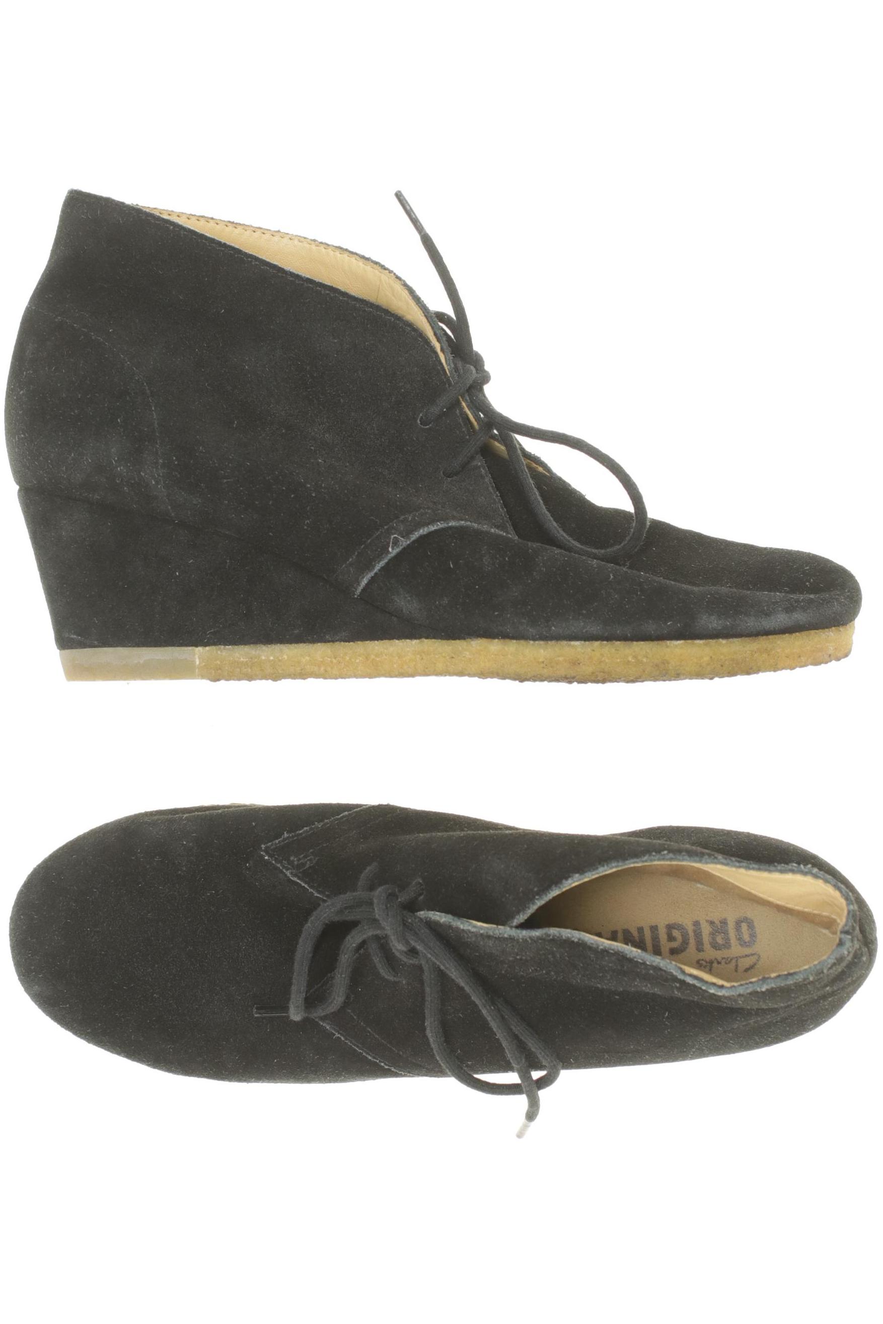 

Clarks Damen Stiefelette, schwarz, Gr. 6.5