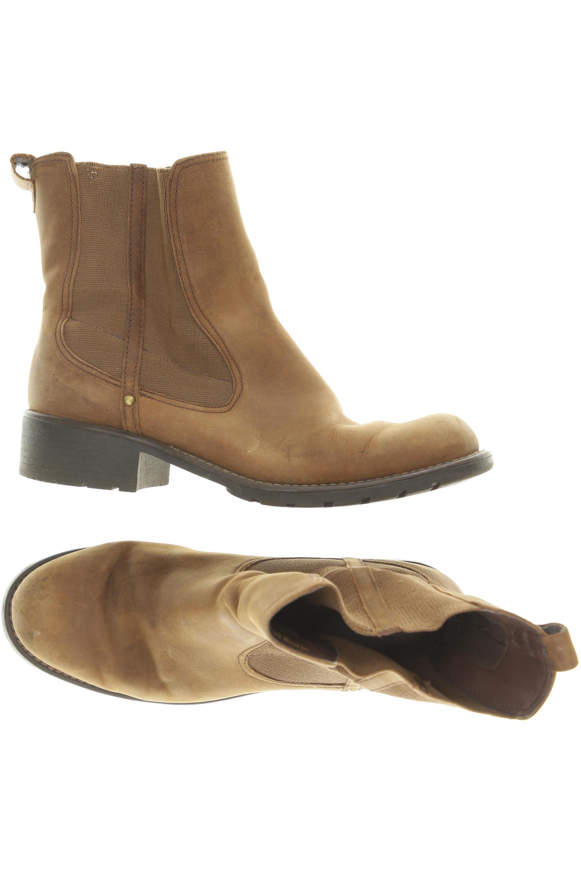 

Clarks Damen Stiefelette, braun, Gr. 8