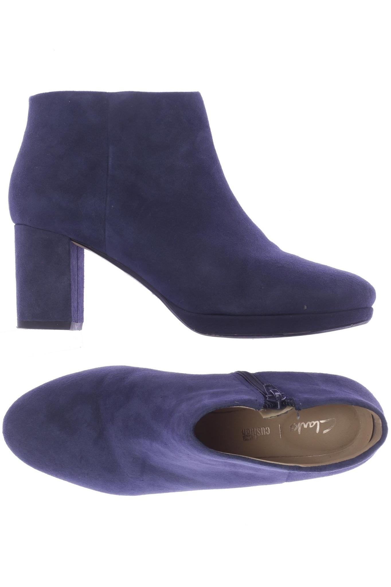 

Clarks Damen Stiefelette, blau, Gr. 37