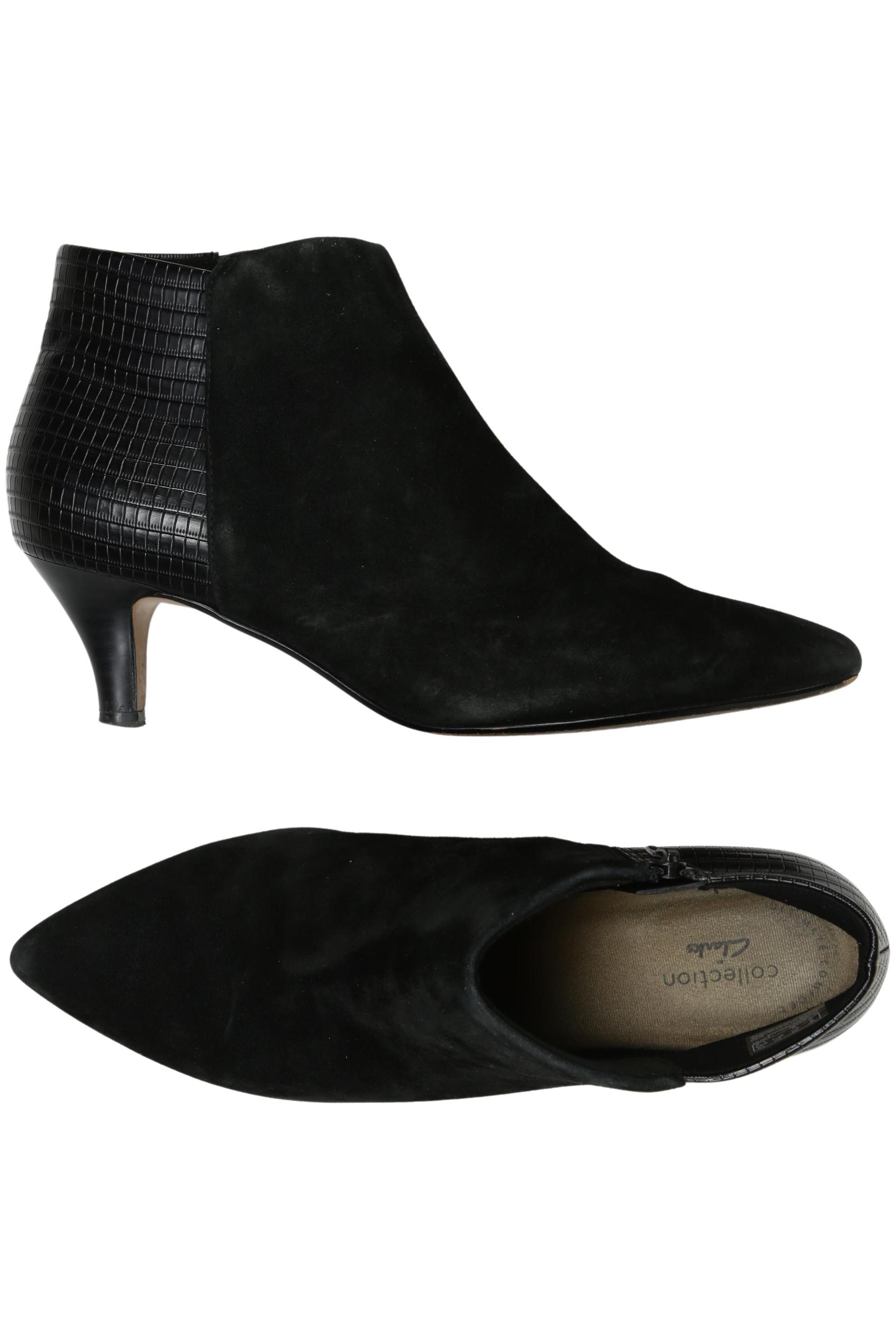 

Clarks Damen Stiefelette, schwarz, Gr. 39.5