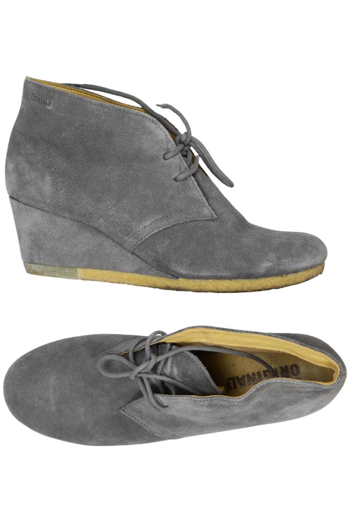 

Clarks Damen Stiefelette, grau, Gr. 6