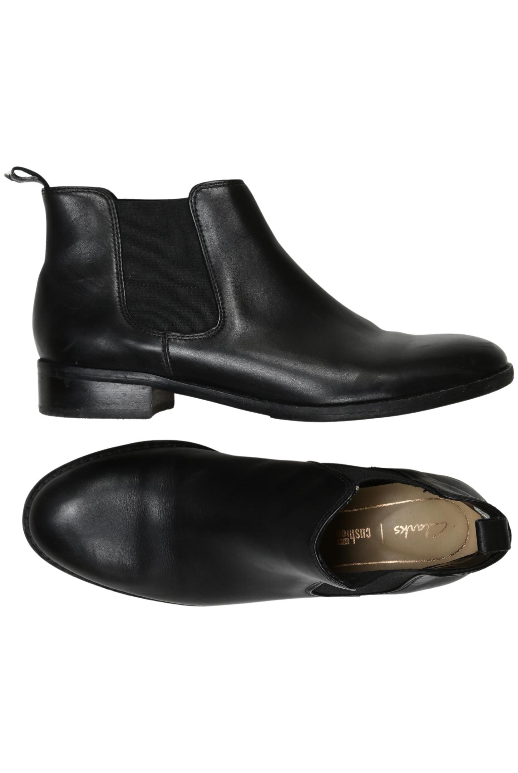 

Clarks Damen Stiefelette, schwarz, Gr. 37