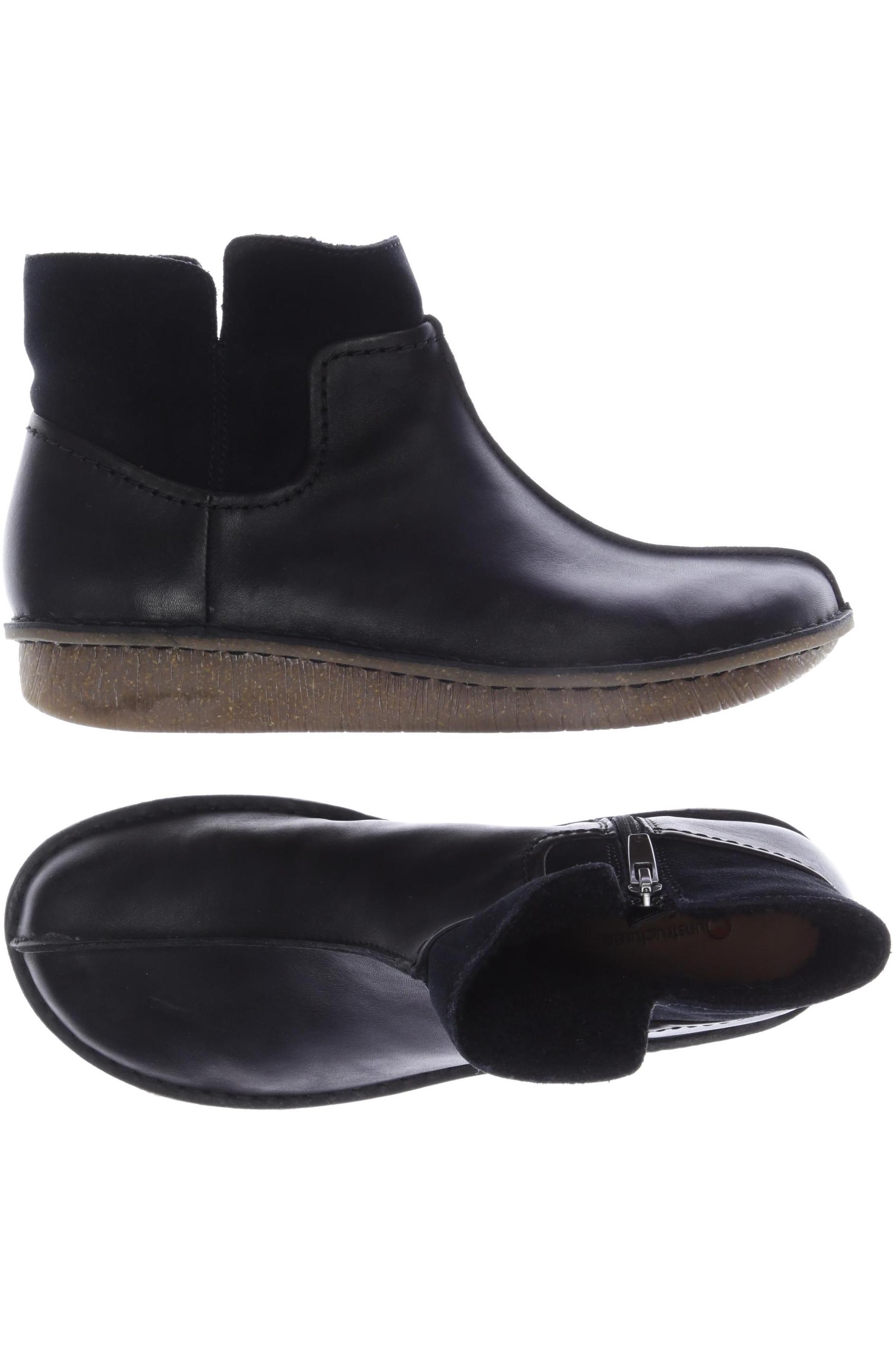

Clarks Damen Stiefelette, schwarz, Gr. 39
