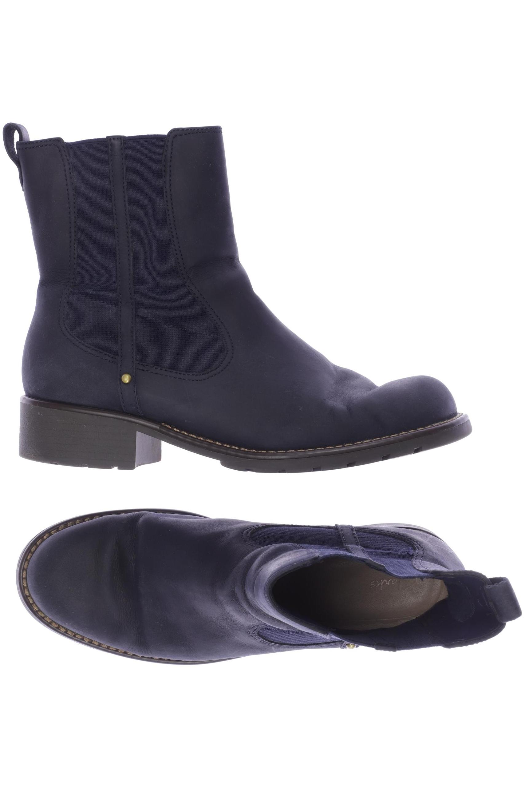 

Clarks Damen Stiefelette, marineblau