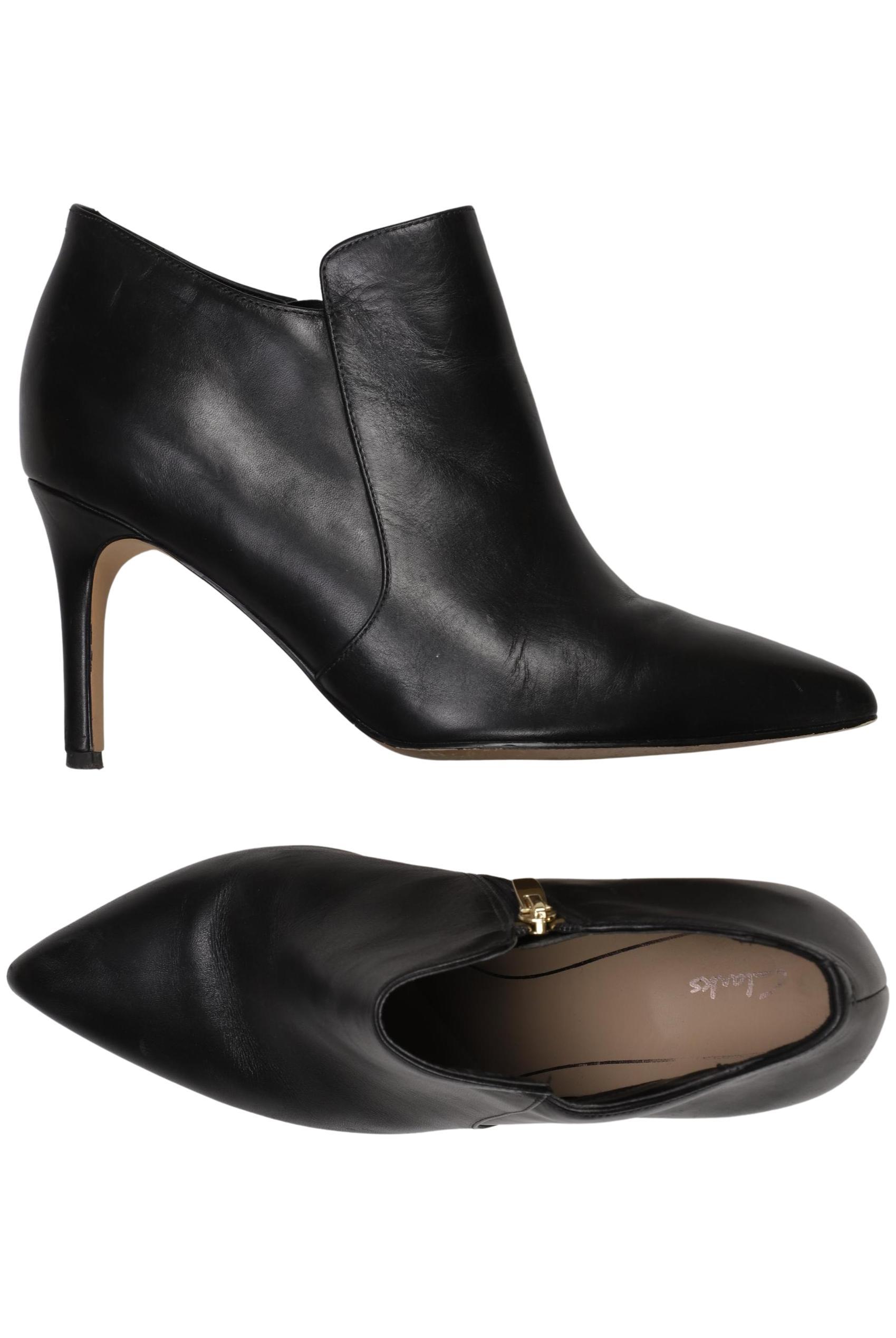 

Clarks Damen Stiefelette, schwarz, Gr. 40