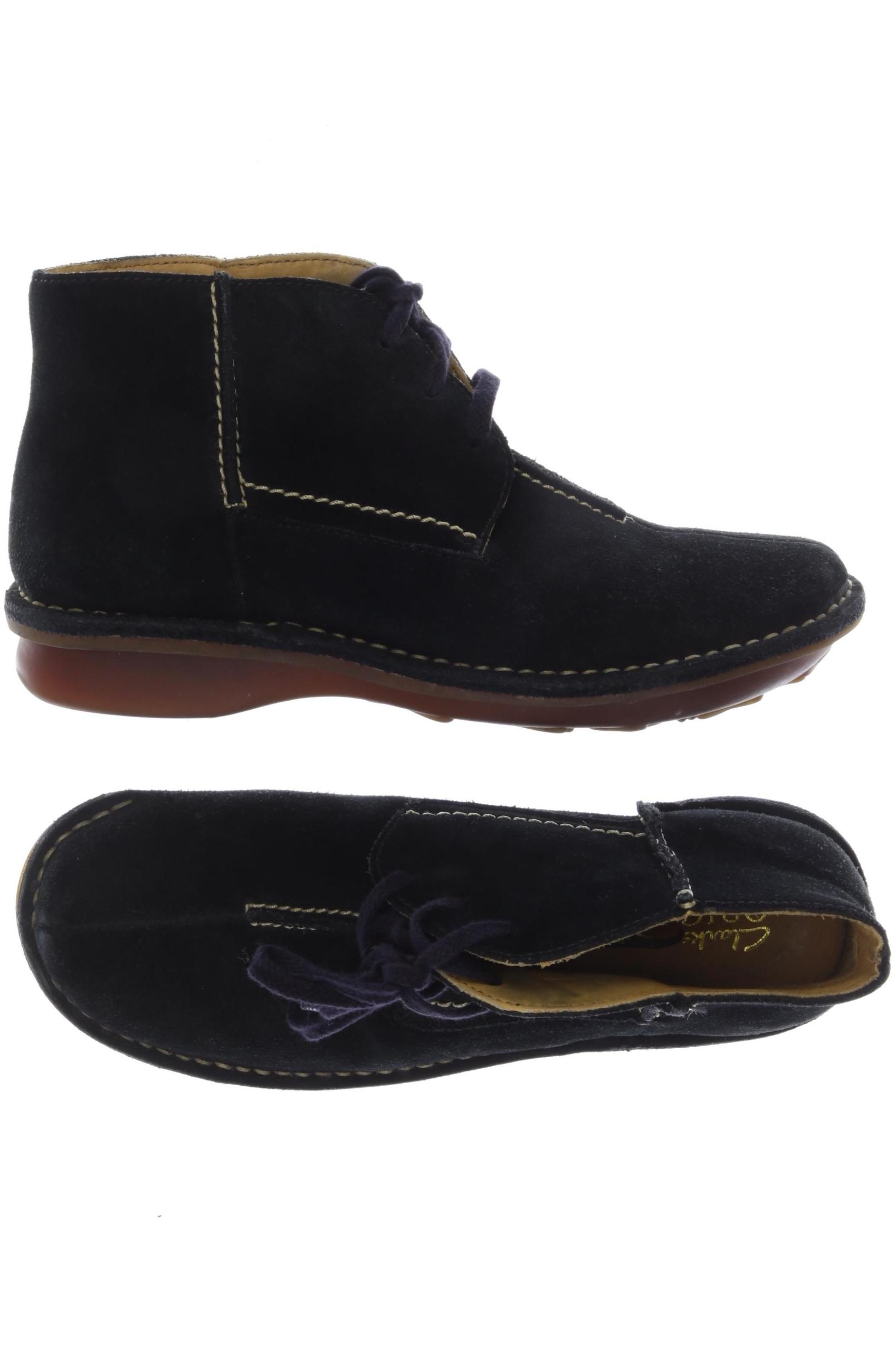 

Clarks Damen Stiefelette, schwarz, Gr. 4.5