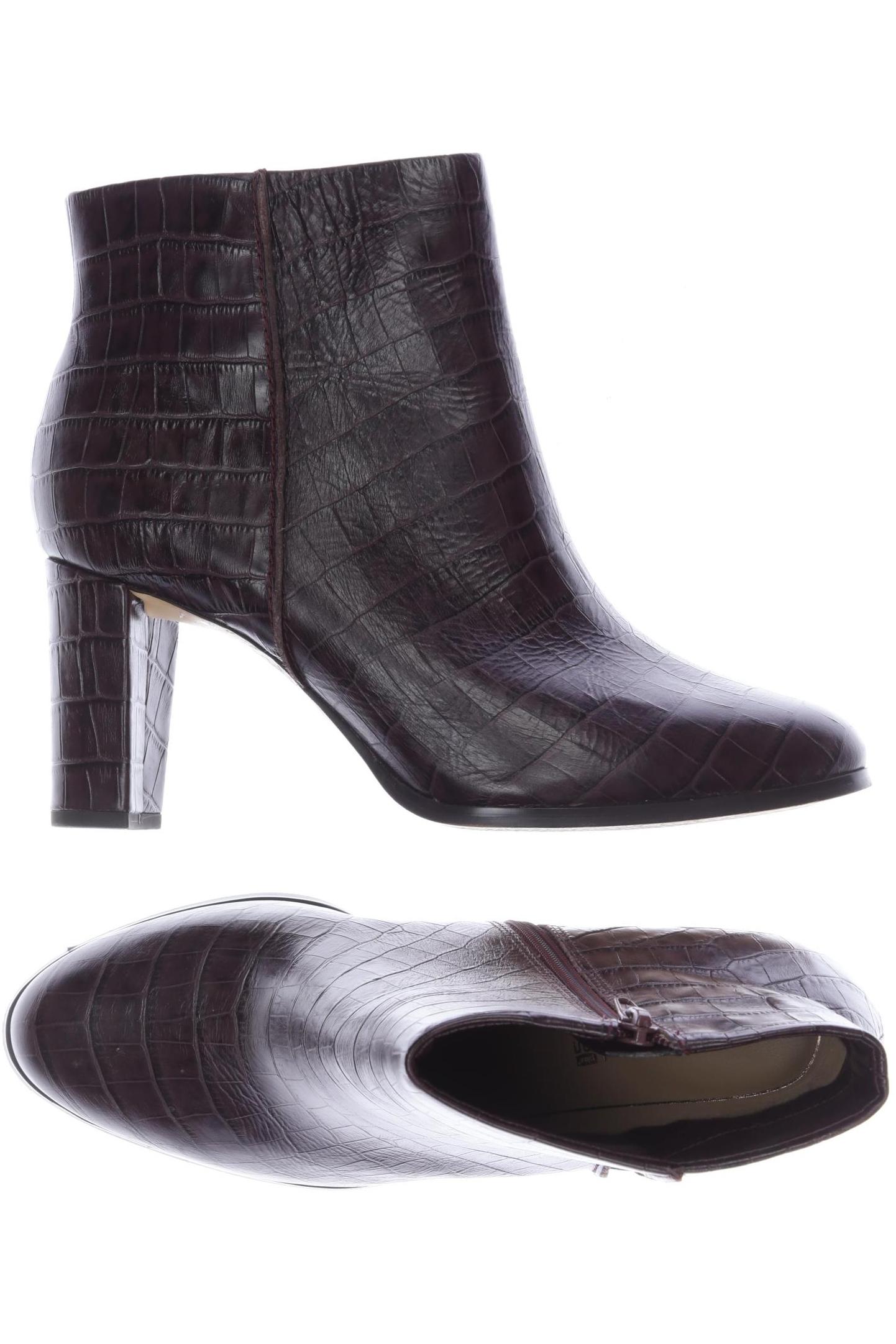 

Clarks Damen Stiefelette, bordeaux, Gr. 41