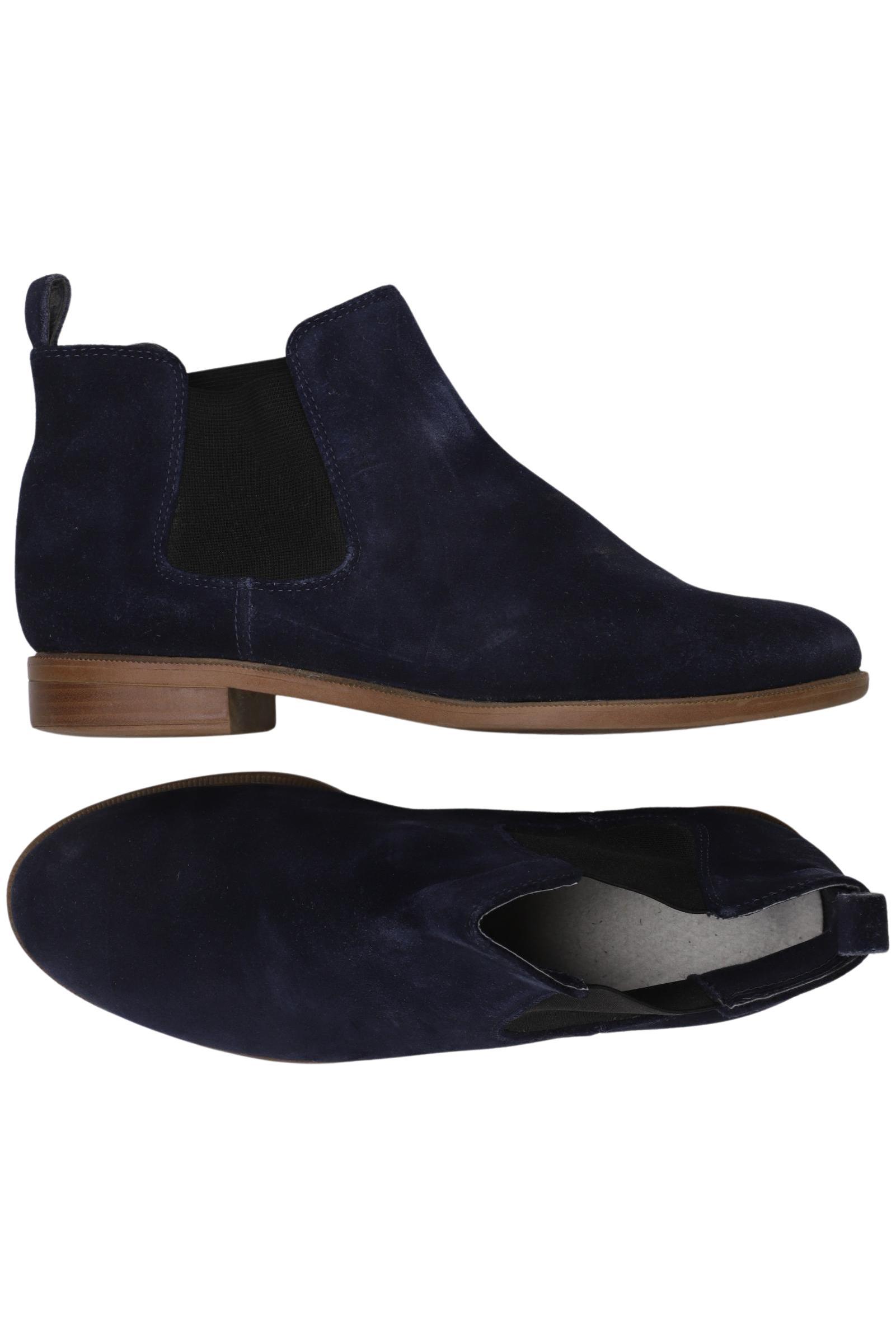 

Clarks Damen Stiefelette, marineblau, Gr. 38