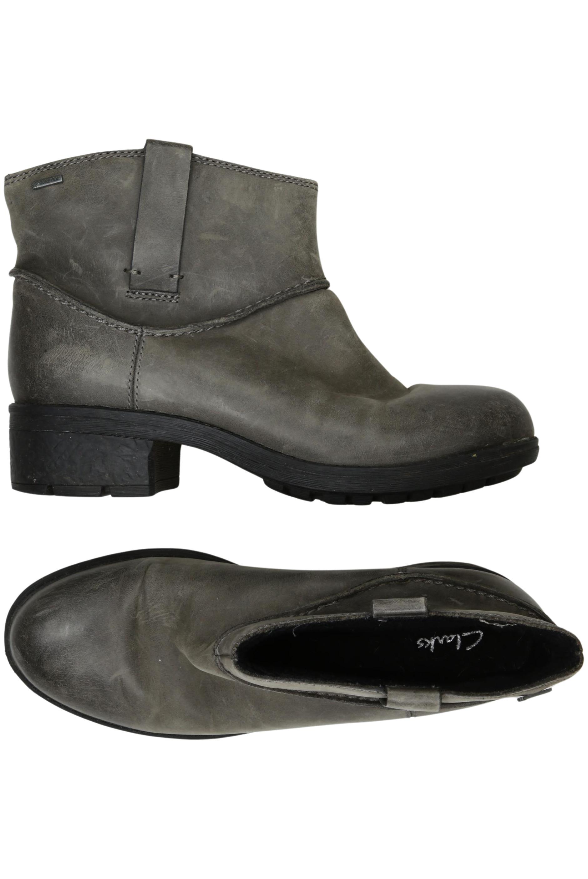 

Clarks Damen Stiefelette, grau, Gr. 5