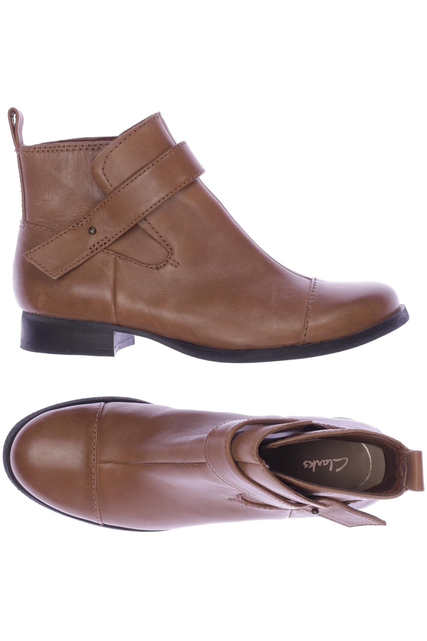 

Clarks Damen Stiefelette, braun, Gr. 37