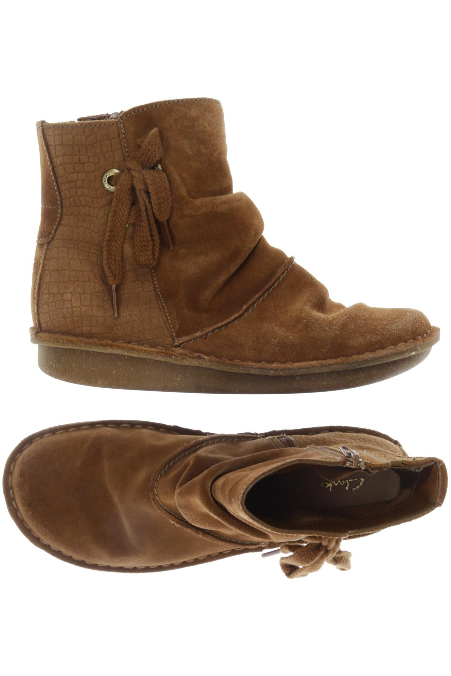 

Clarks Damen Stiefelette, braun, Gr. 39.5
