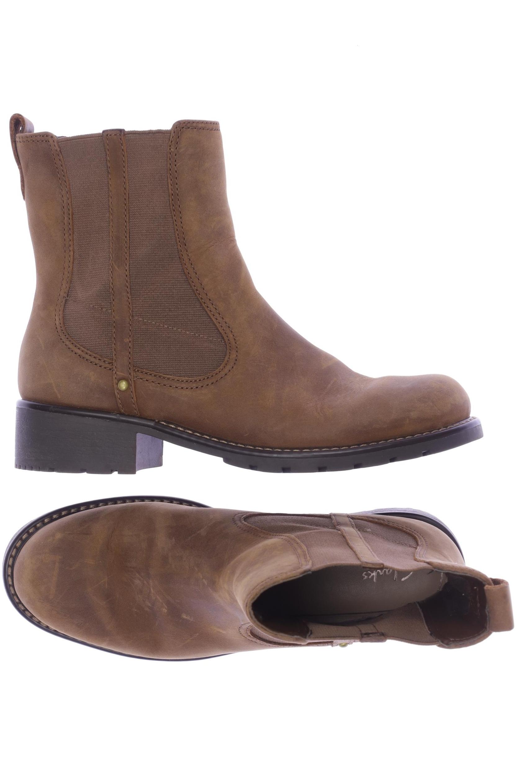 

Clarks Damen Stiefelette, braun, Gr. 37