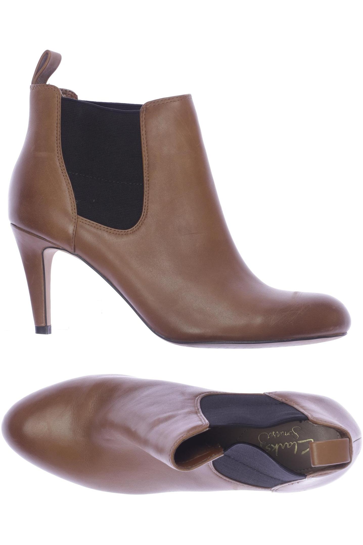 

Clarks Damen Stiefelette, braun, Gr. 38