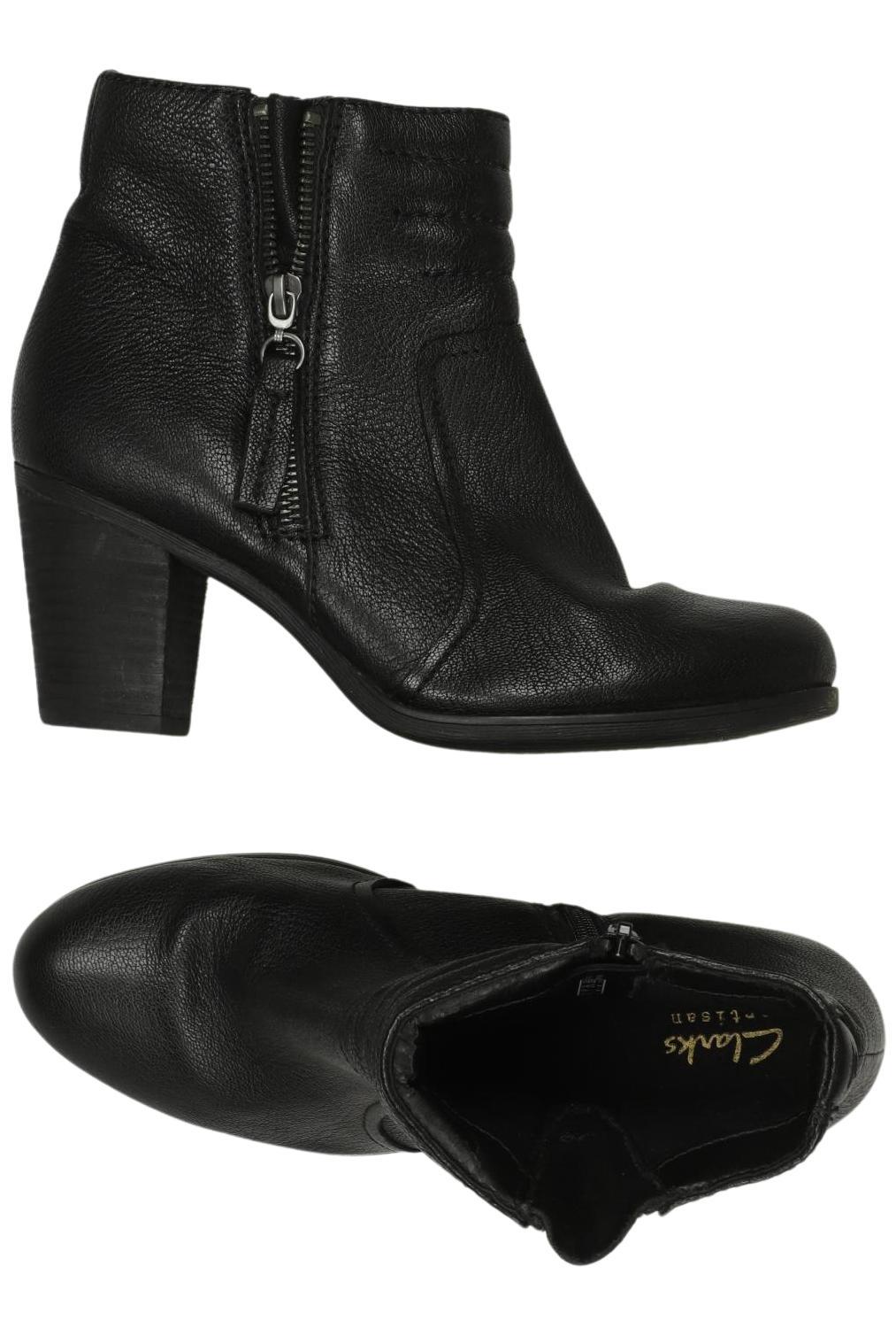 

Clarks Damen Stiefelette, schwarz, Gr. 37.5