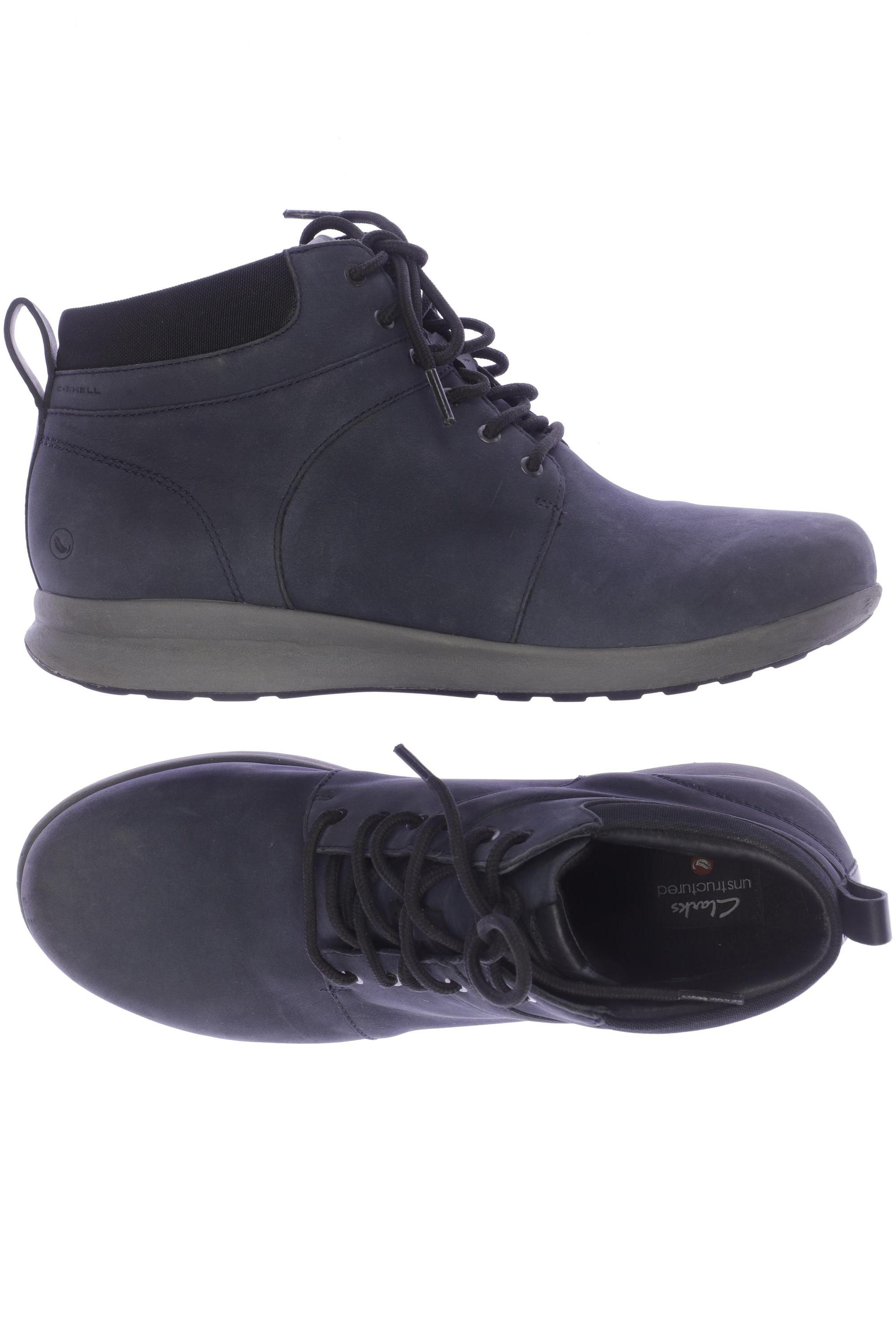 

Clarks Damen Stiefelette, blau, Gr. 42