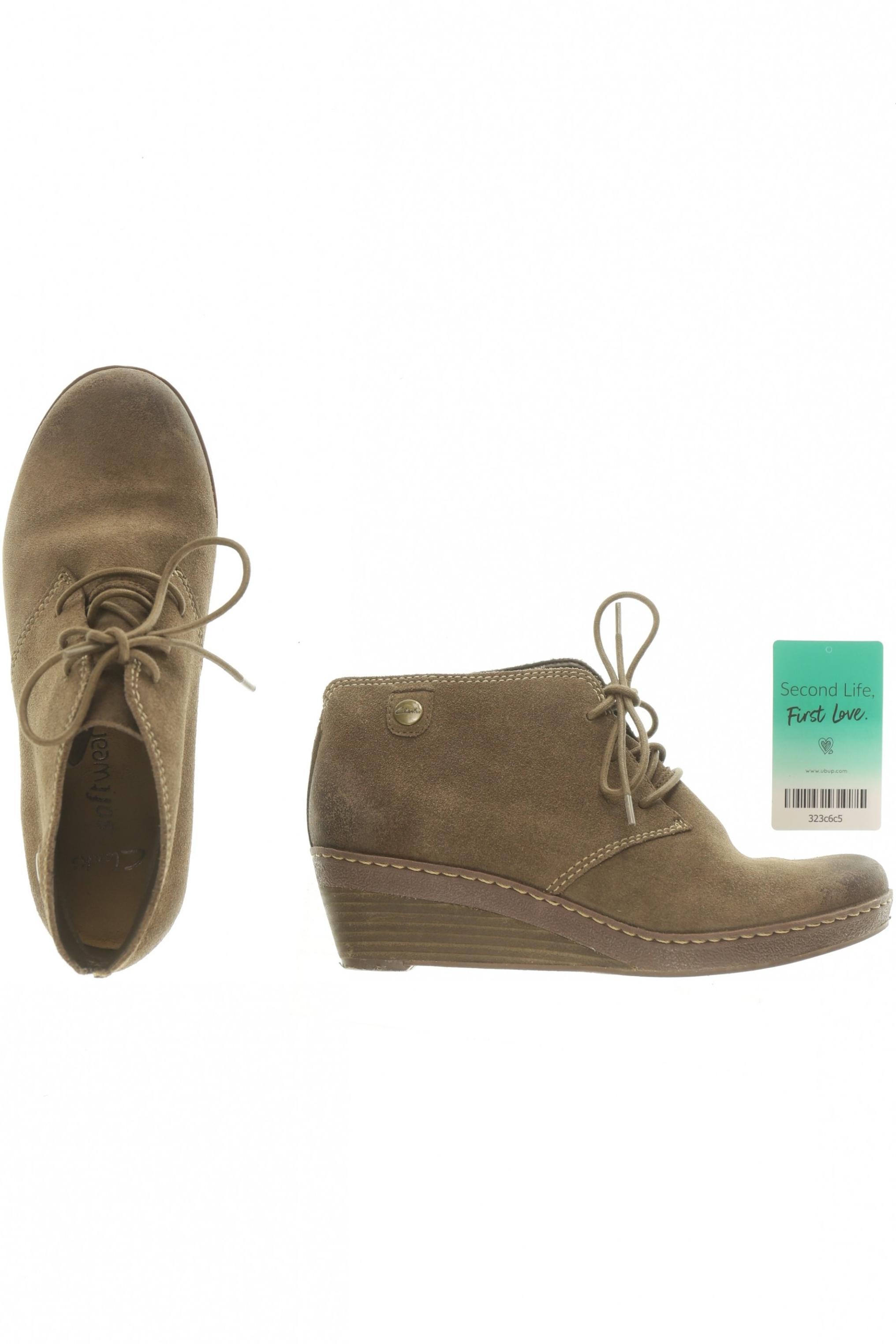 

Clarks Damen Stiefelette, braun, Gr. 5