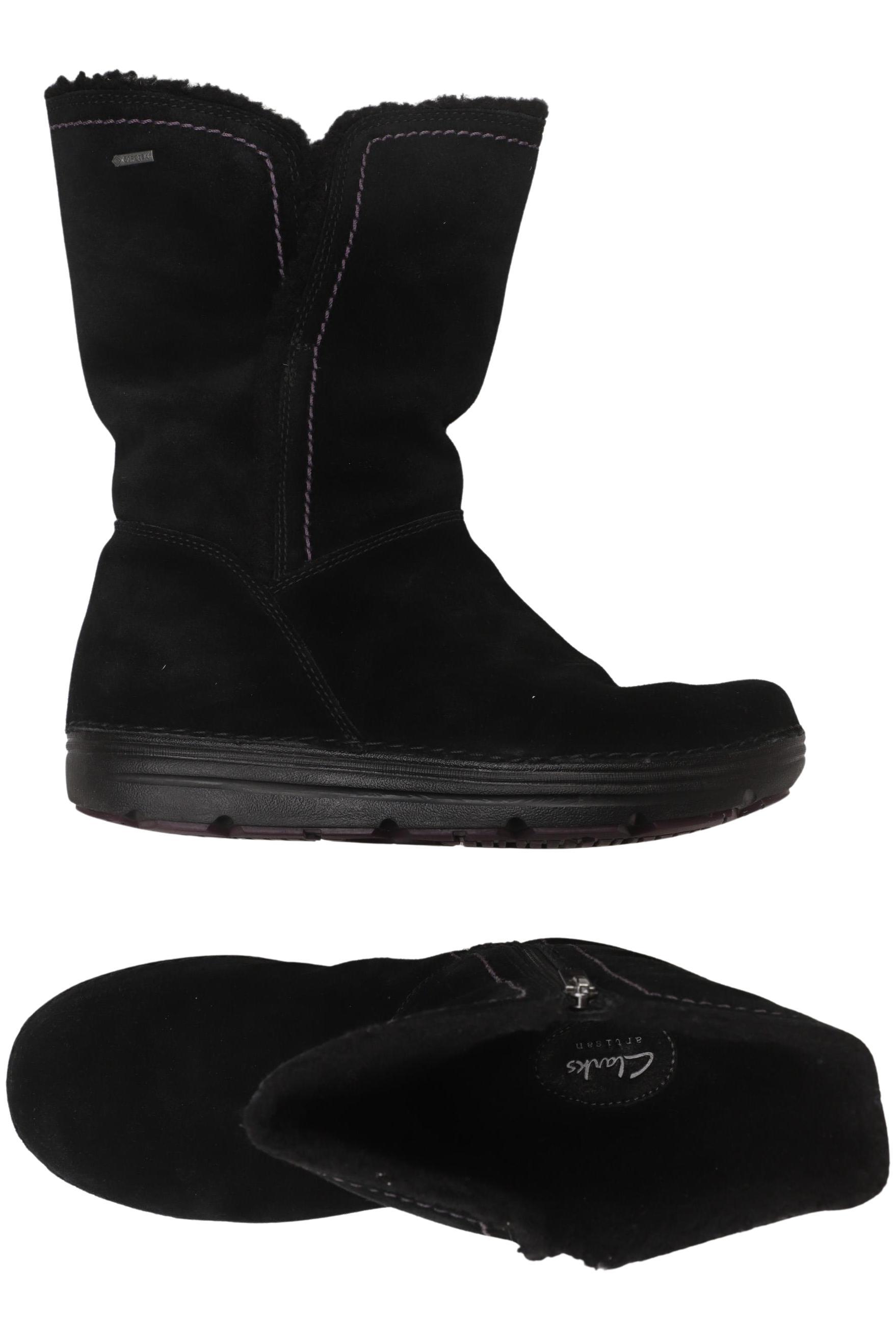 

Clarks Damen Stiefelette, schwarz, Gr. 39.5