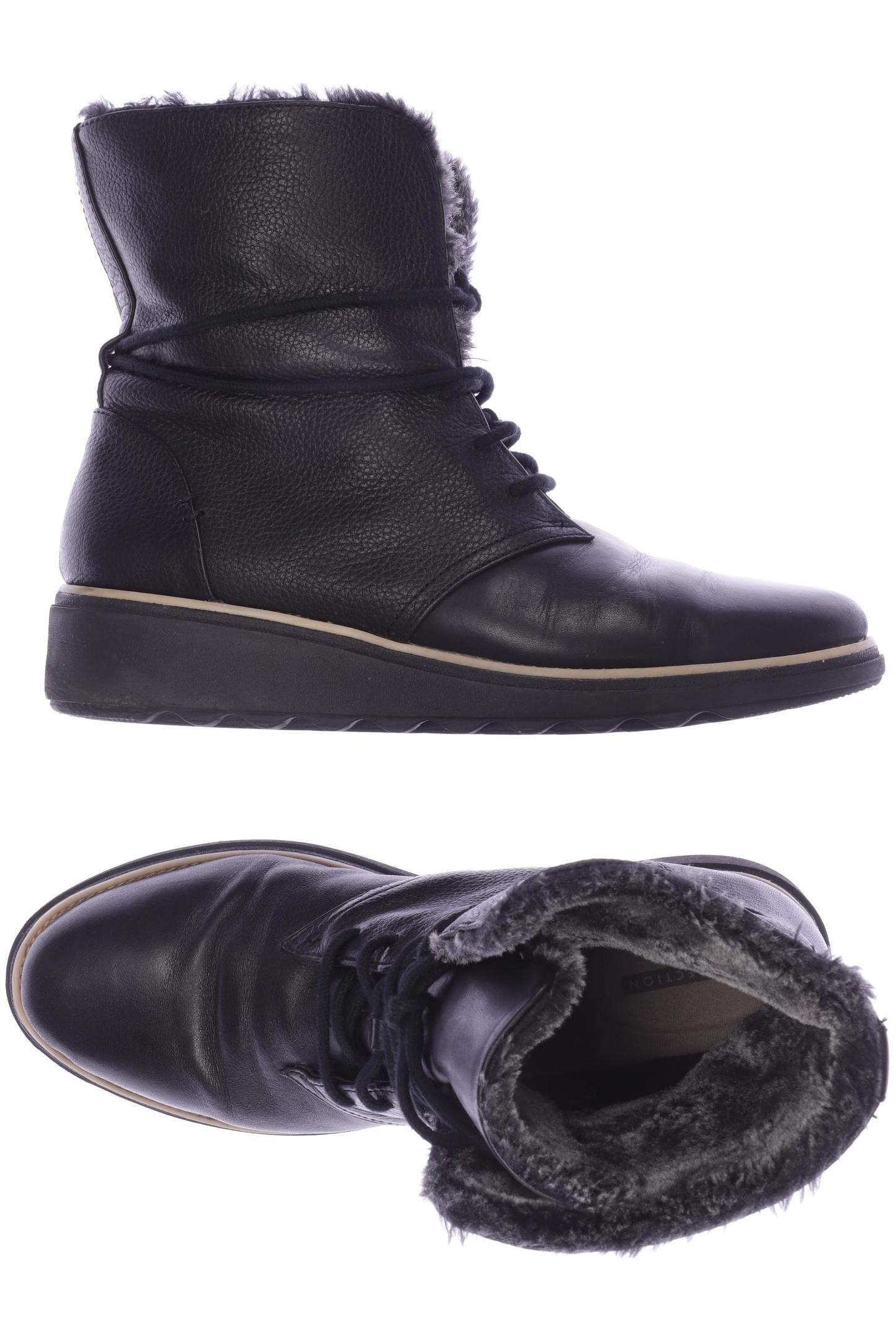 

Clarks Damen Stiefelette, schwarz