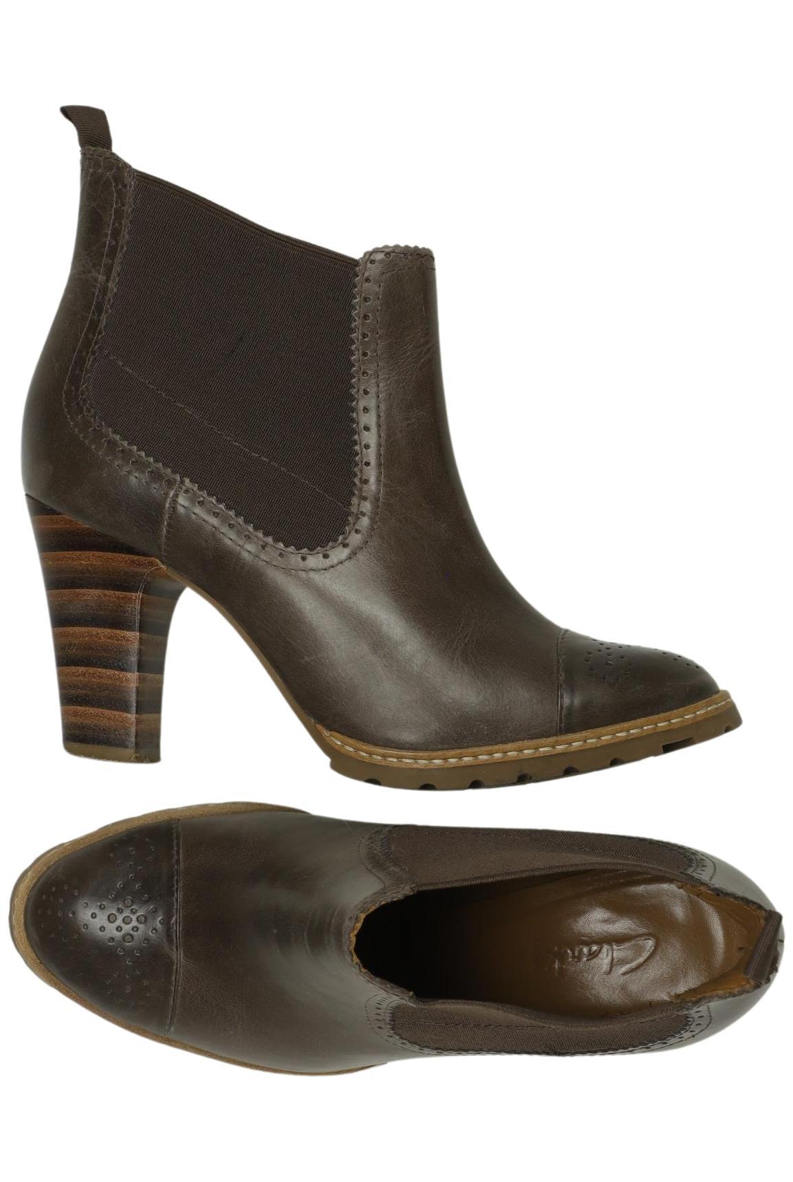

Clarks Damen Stiefelette, braun, Gr. 4.5