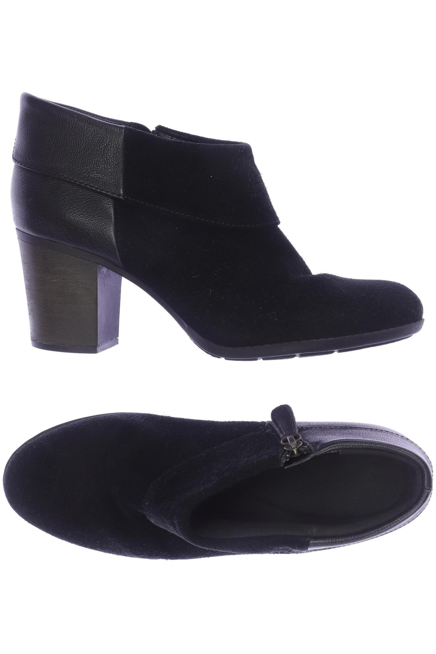 

Clarks Damen Stiefelette, schwarz, Gr. 41.5