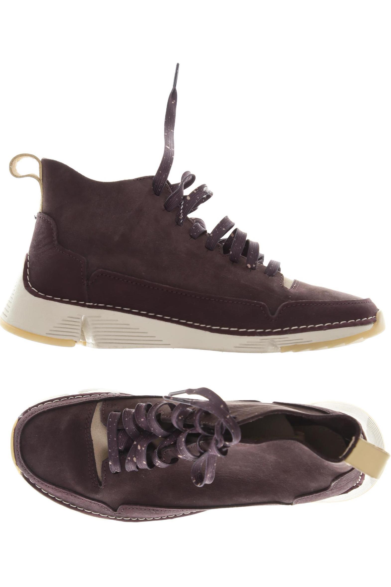 

Clarks Damen Stiefelette, lila, Gr. 37