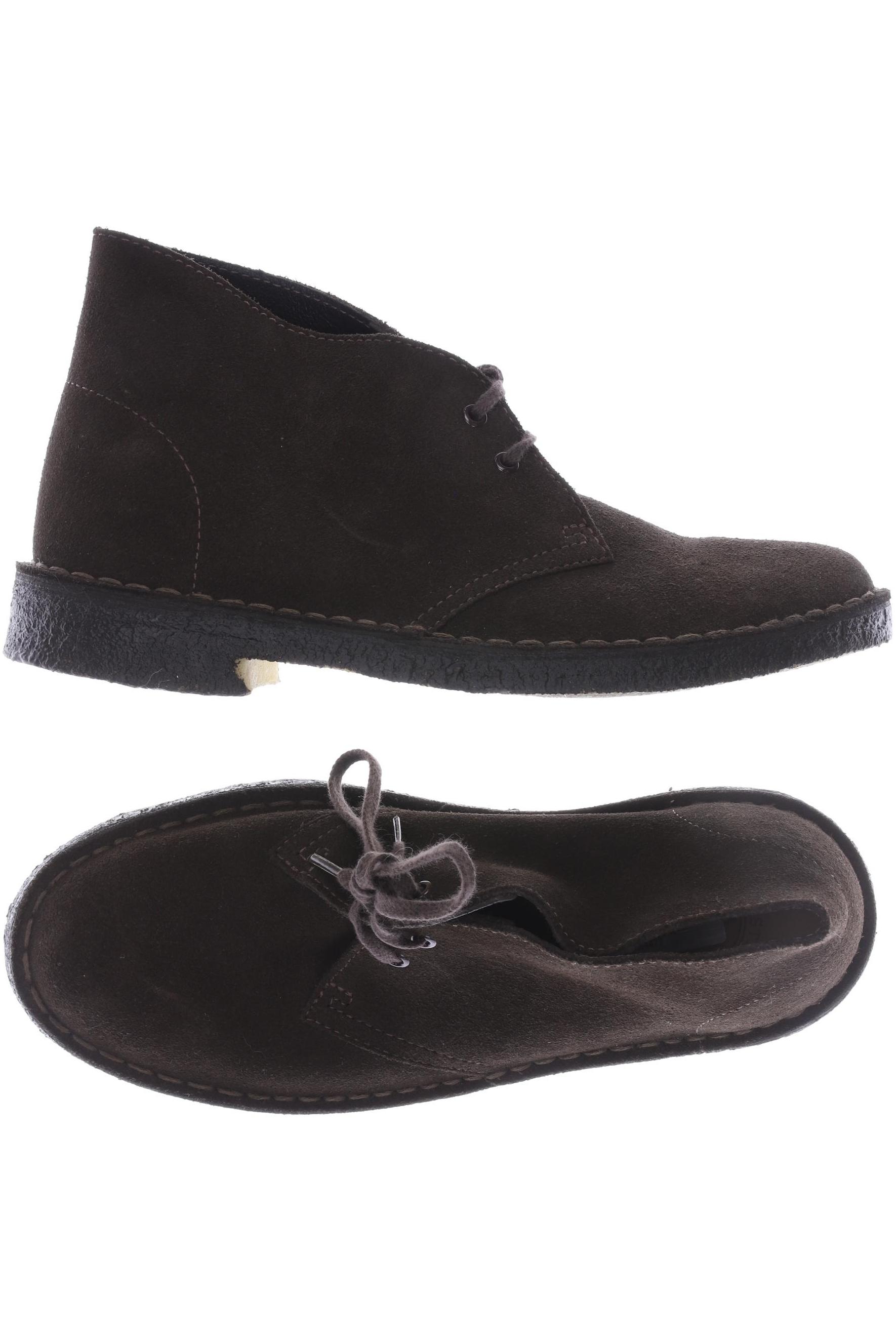 

Clarks Damen Stiefelette, braun, Gr. 5