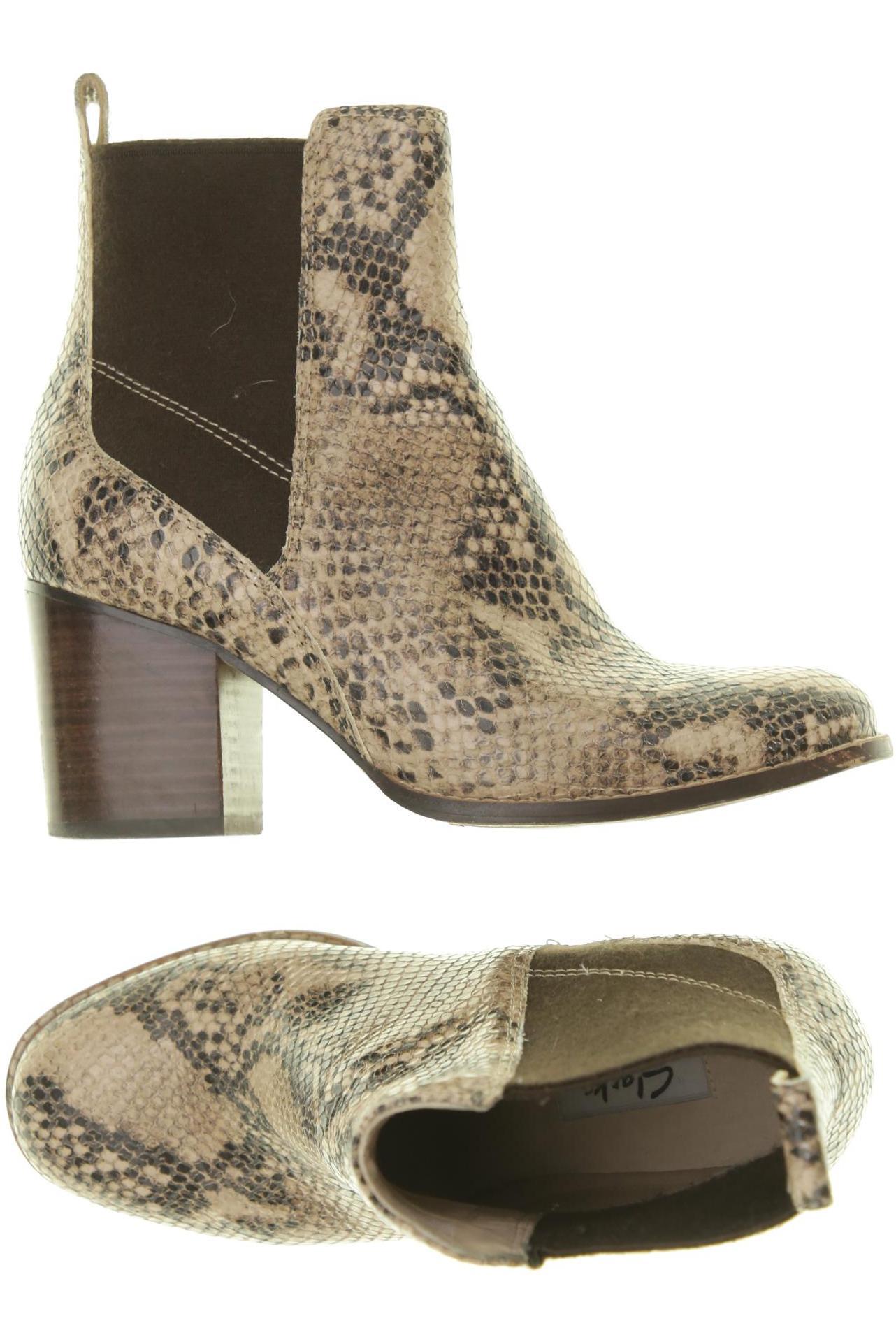 

Clarks Damen Stiefelette, braun, Gr. 38