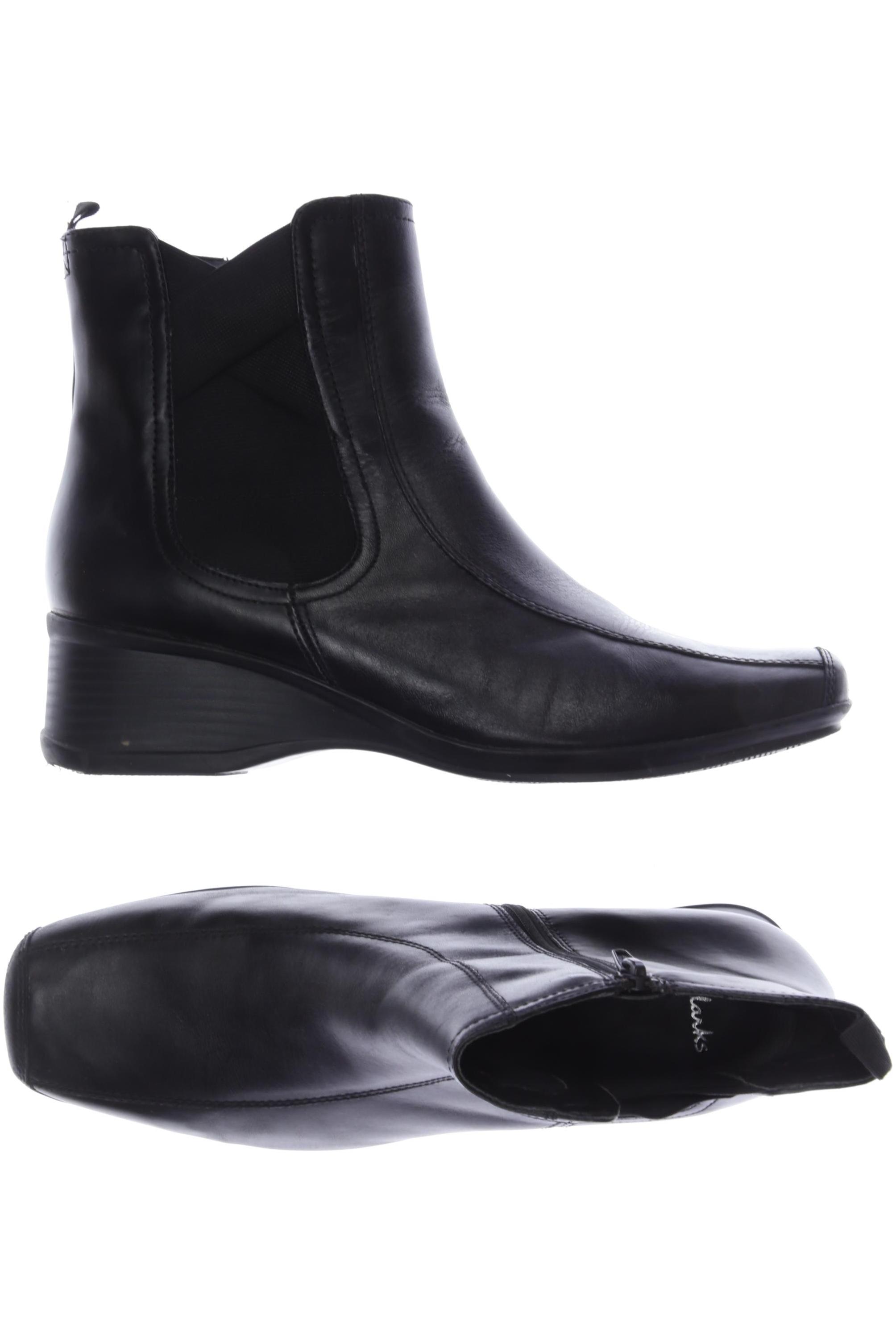

Clarks Damen Stiefelette, schwarz, Gr. 9