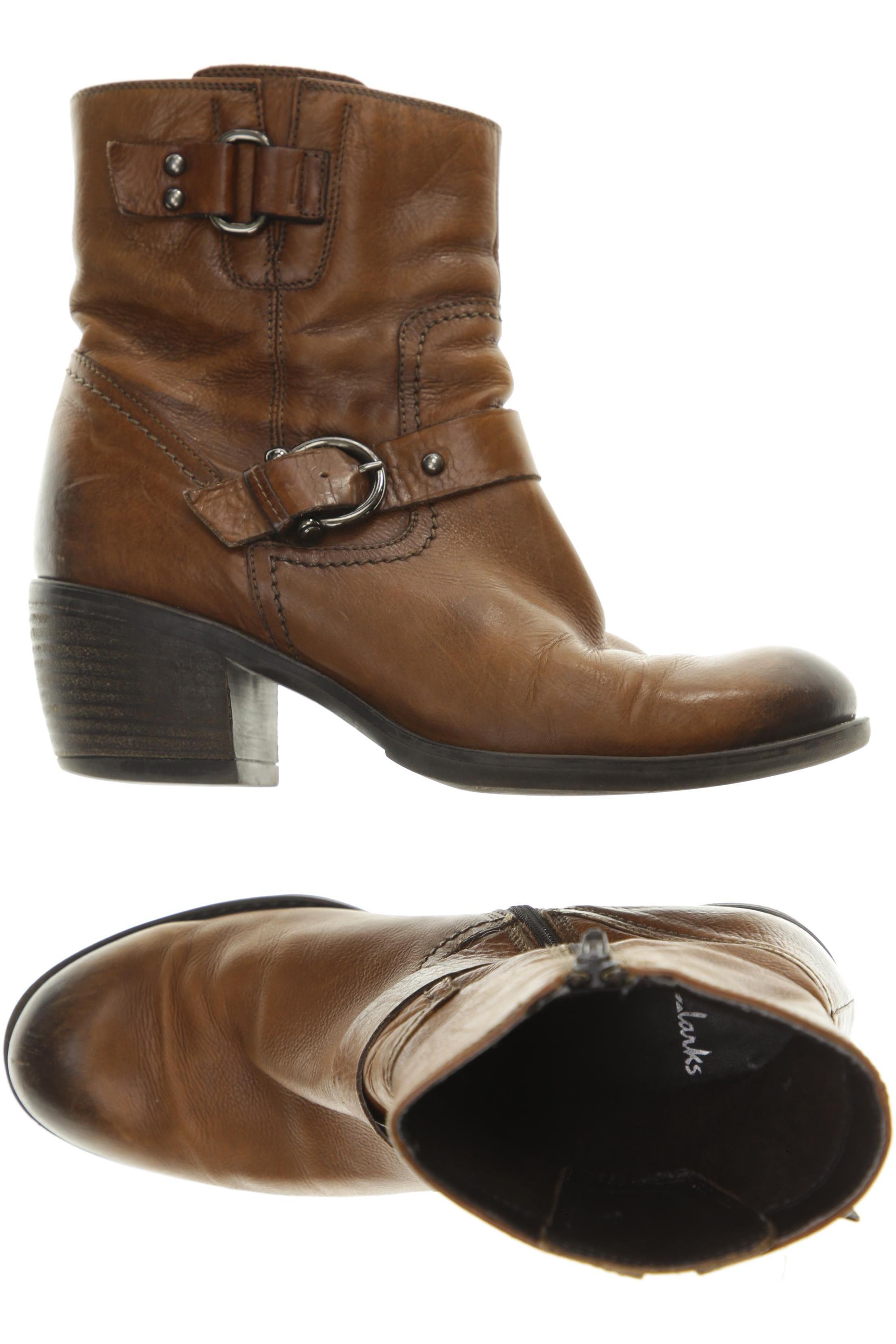 

Clarks Damen Stiefelette, braun, Gr. 5