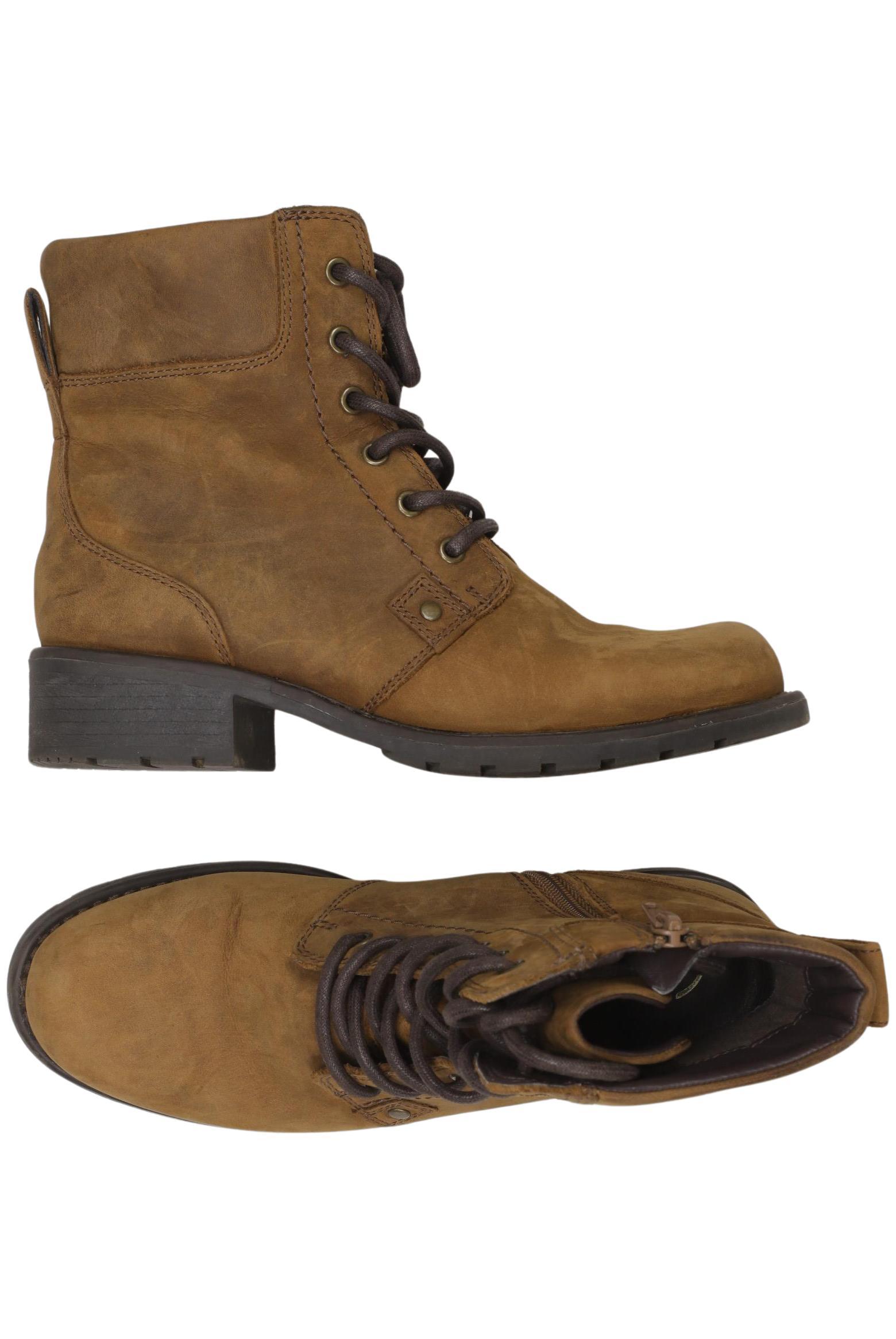

Clarks Damen Stiefelette, braun, Gr. 37