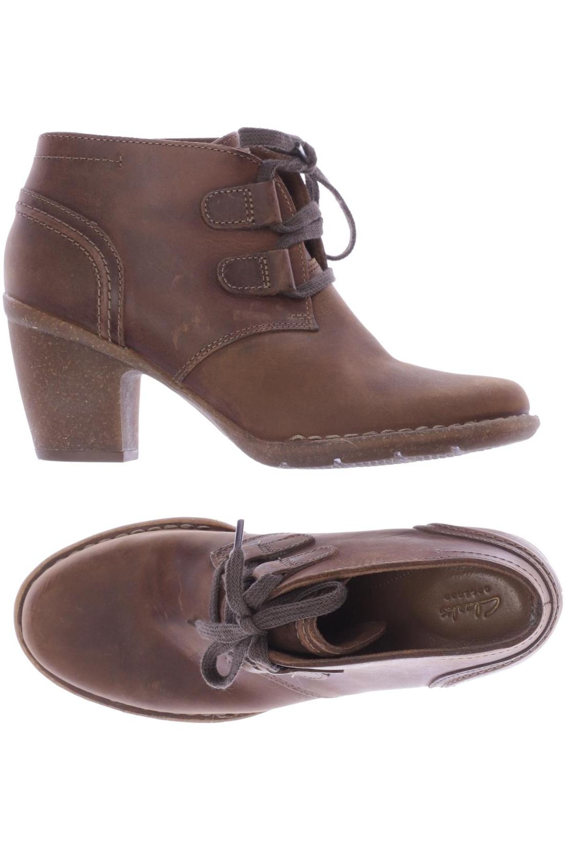 

Clarks Damen Stiefelette, braun