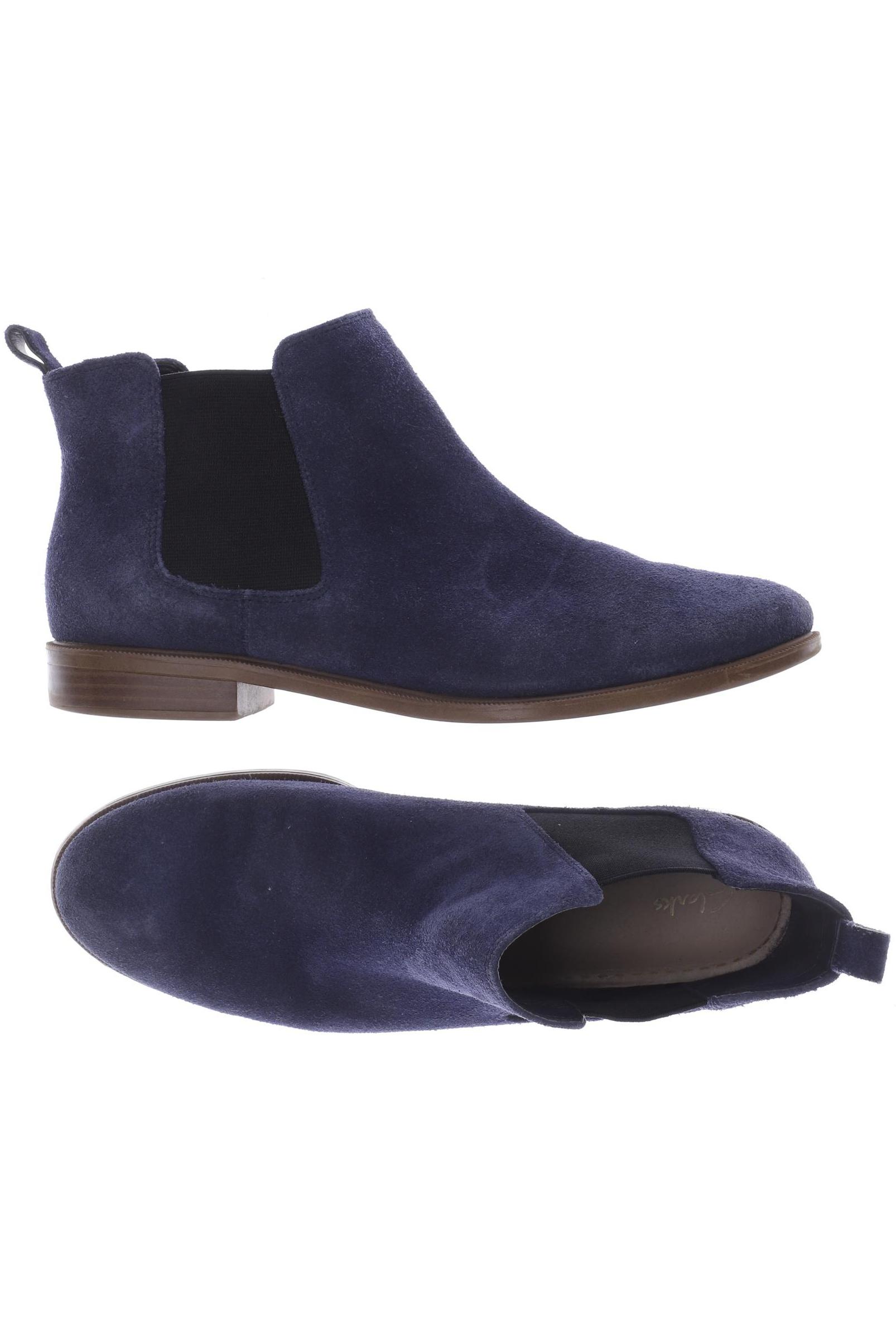 

Clarks Damen Stiefelette, marineblau