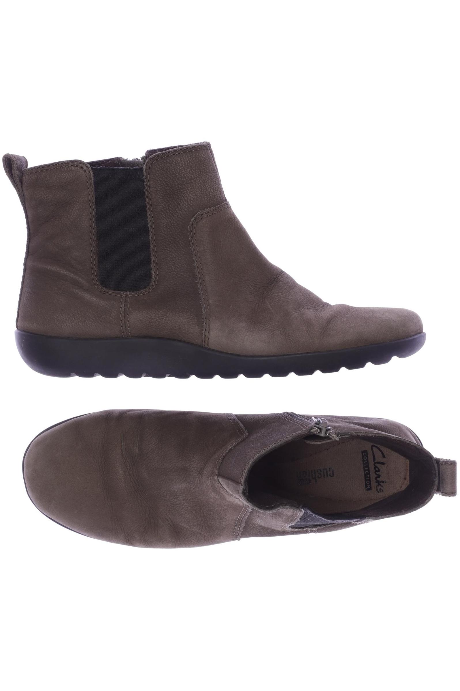 

Clarks Damen Stiefelette, braun, Gr. 41