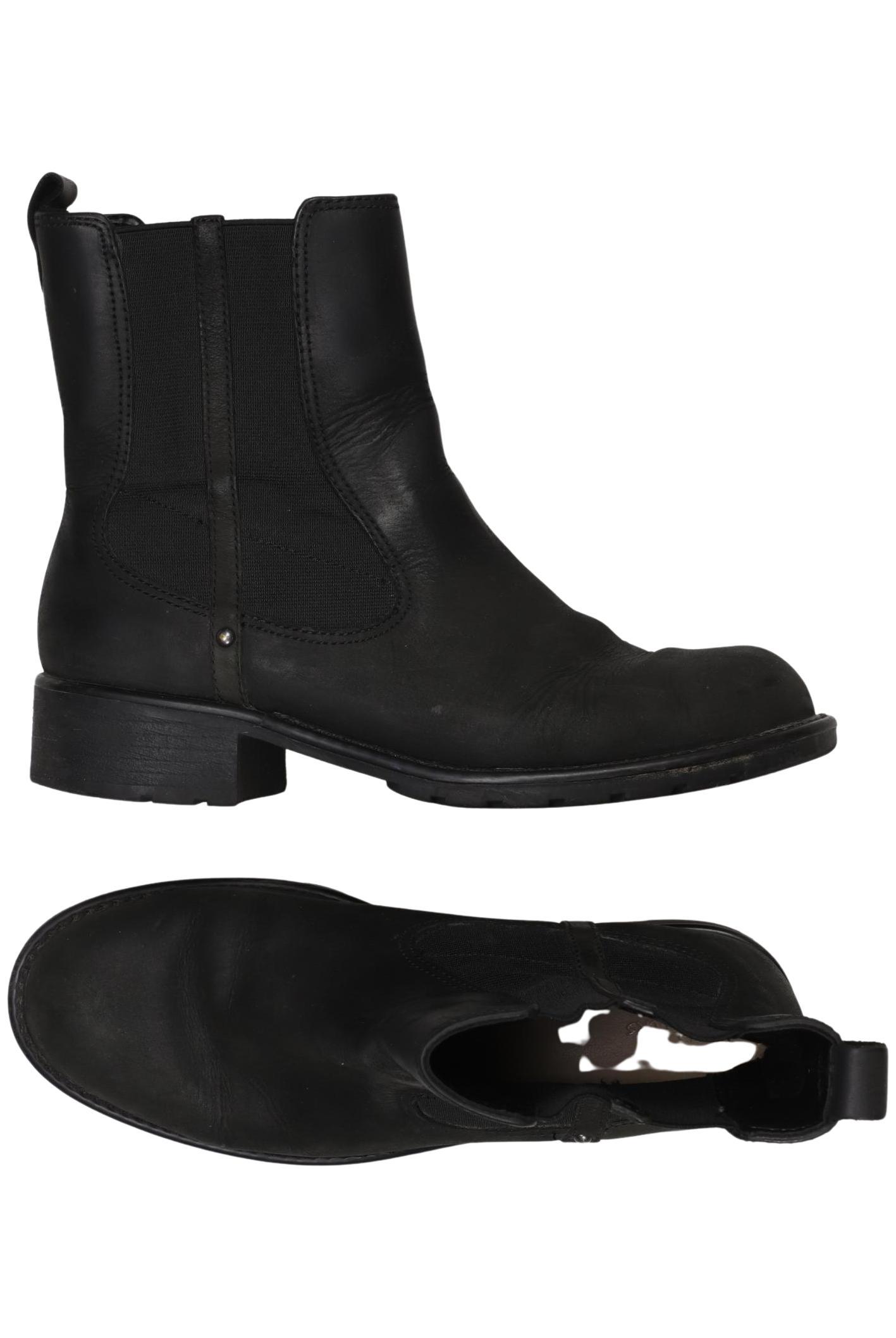 

Clarks Damen Stiefelette, schwarz, Gr. 39