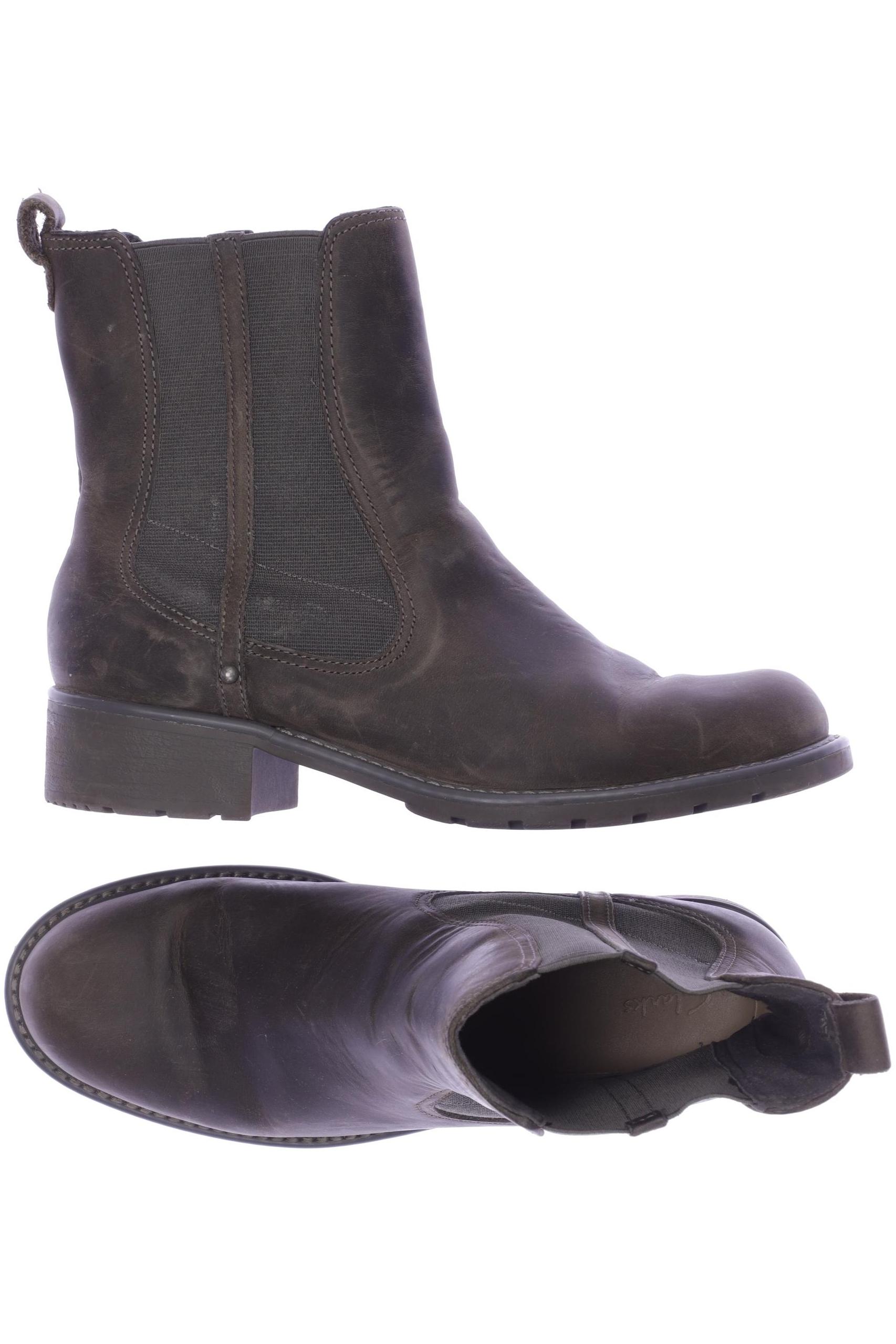 

Clarks Damen Stiefelette, braun, Gr. 39.5
