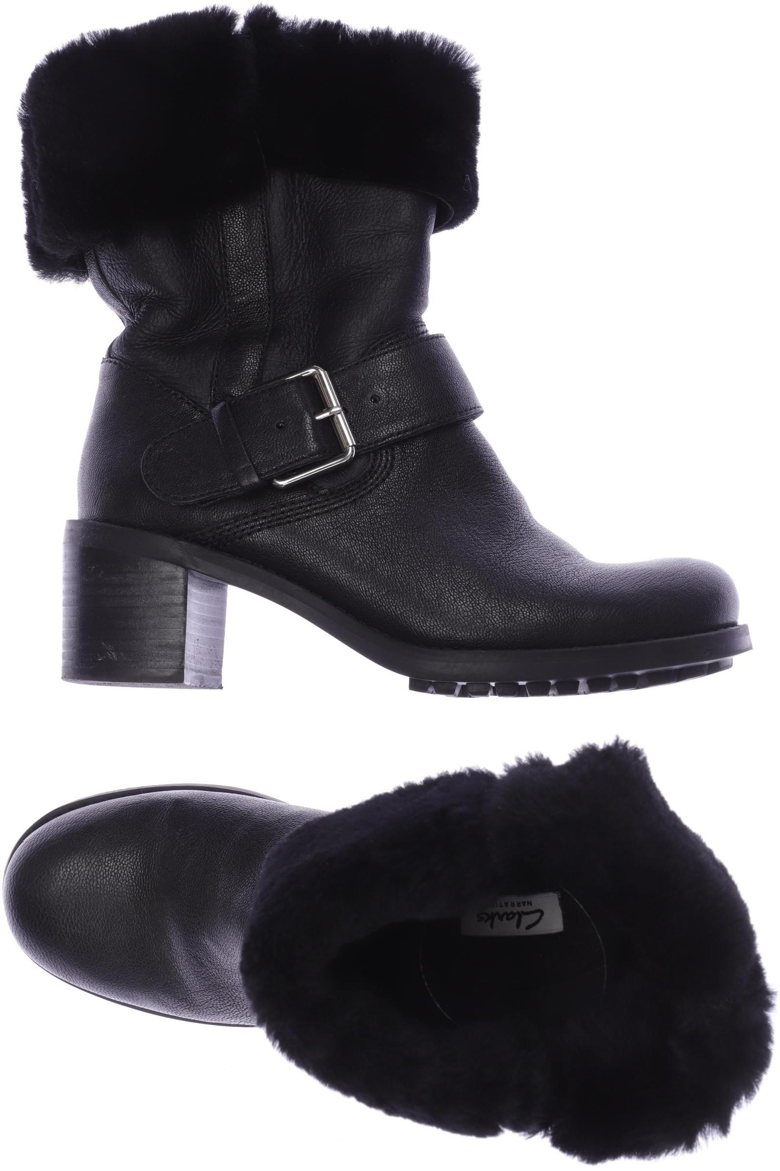

Clarks Damen Stiefelette, schwarz