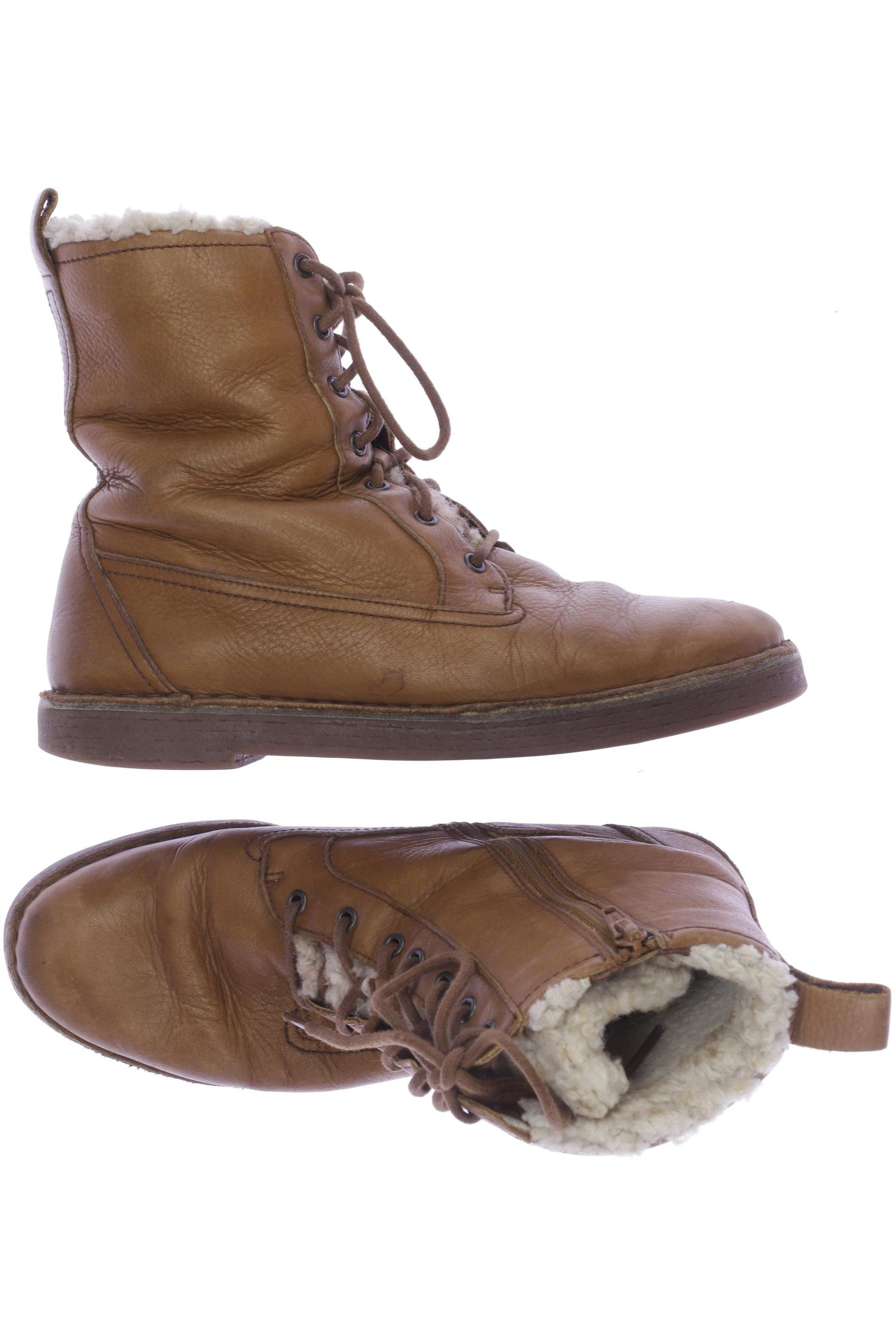 

Clarks Damen Stiefelette, braun, Gr. 40
