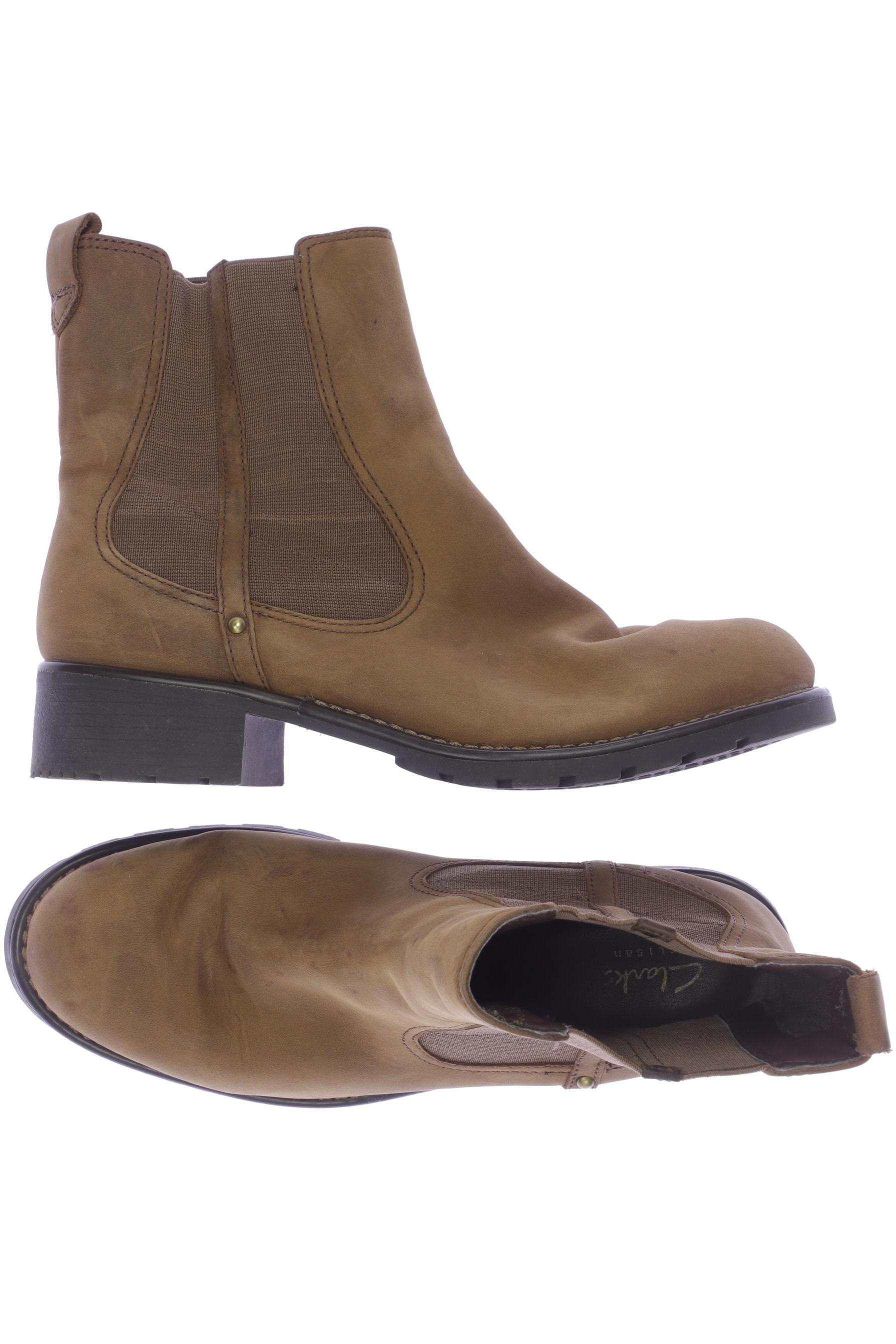 

Clarks Damen Stiefelette, braun, Gr. 39.5