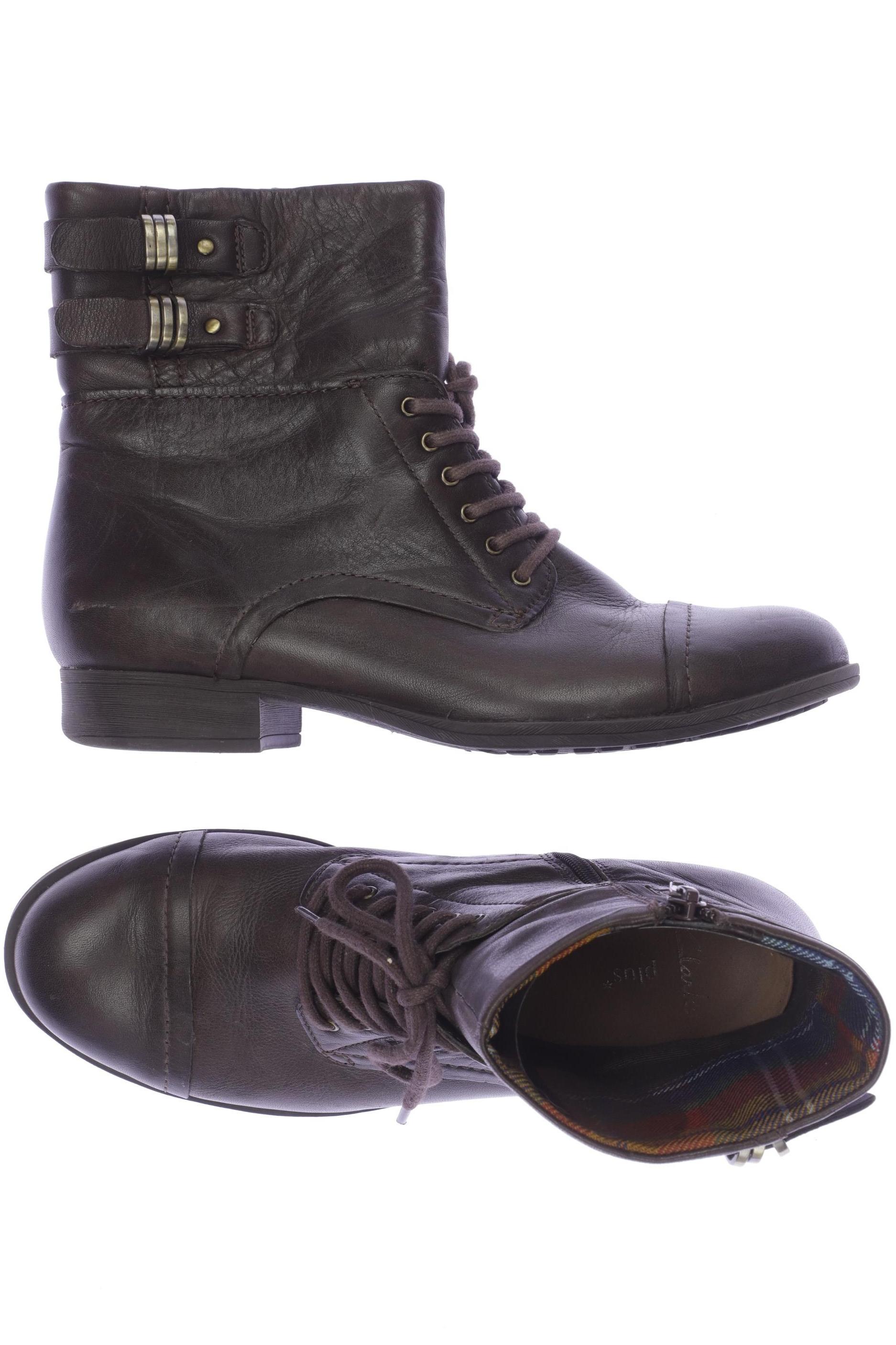

Clarks Damen Stiefelette, braun, Gr. 6