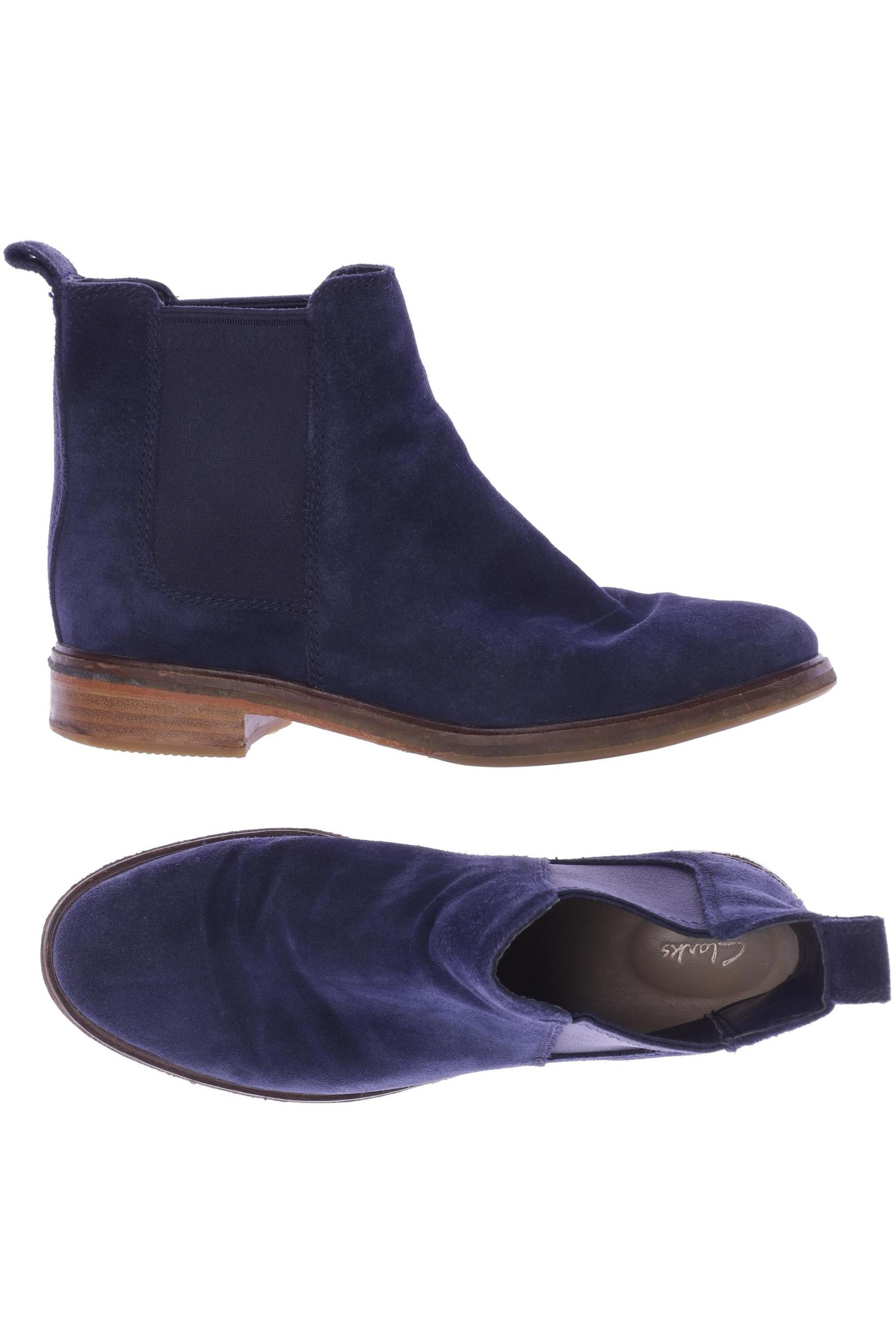 

Clarks Damen Stiefelette, blau, Gr. 39