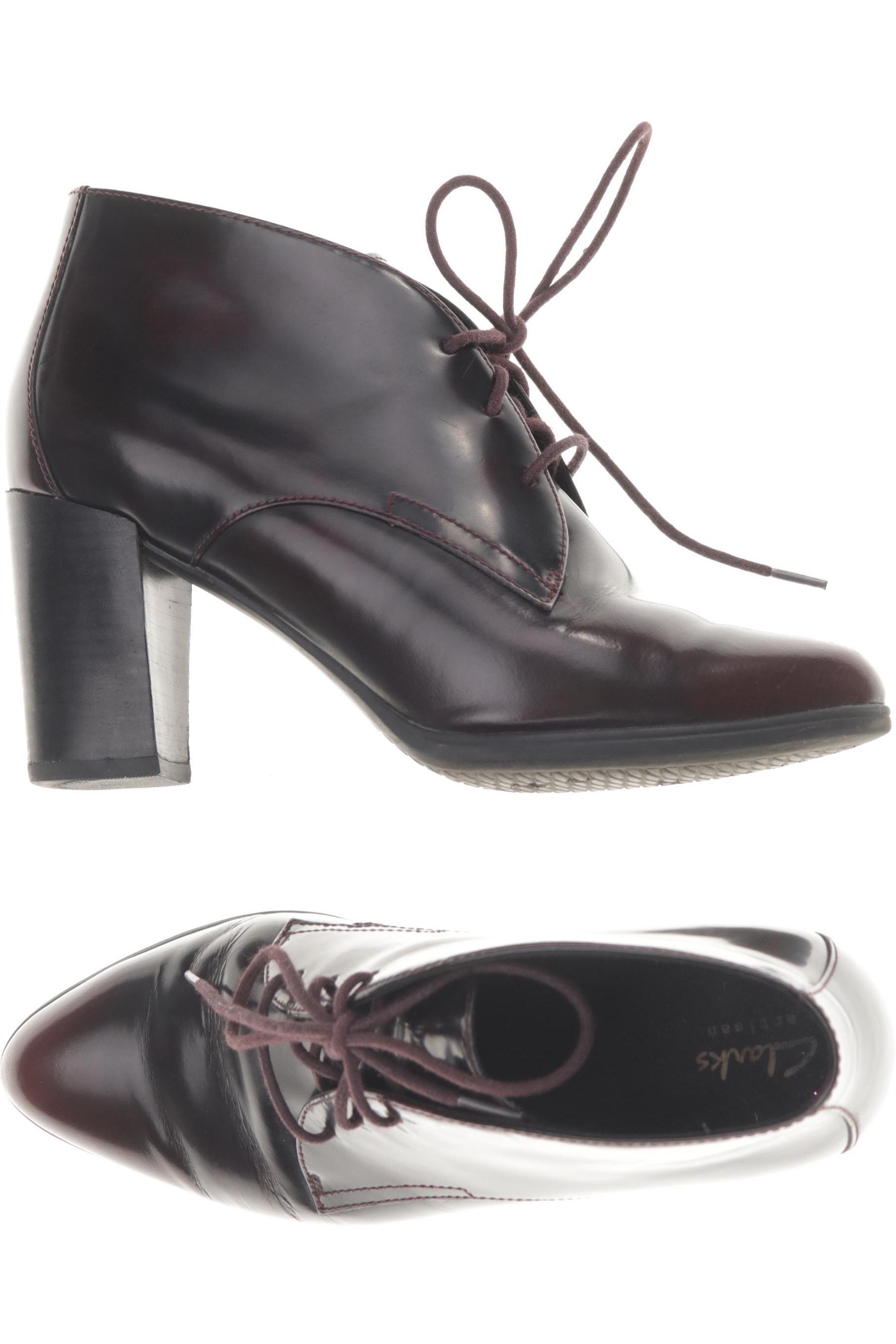 

Clarks Damen Stiefelette, rot, Gr. 38