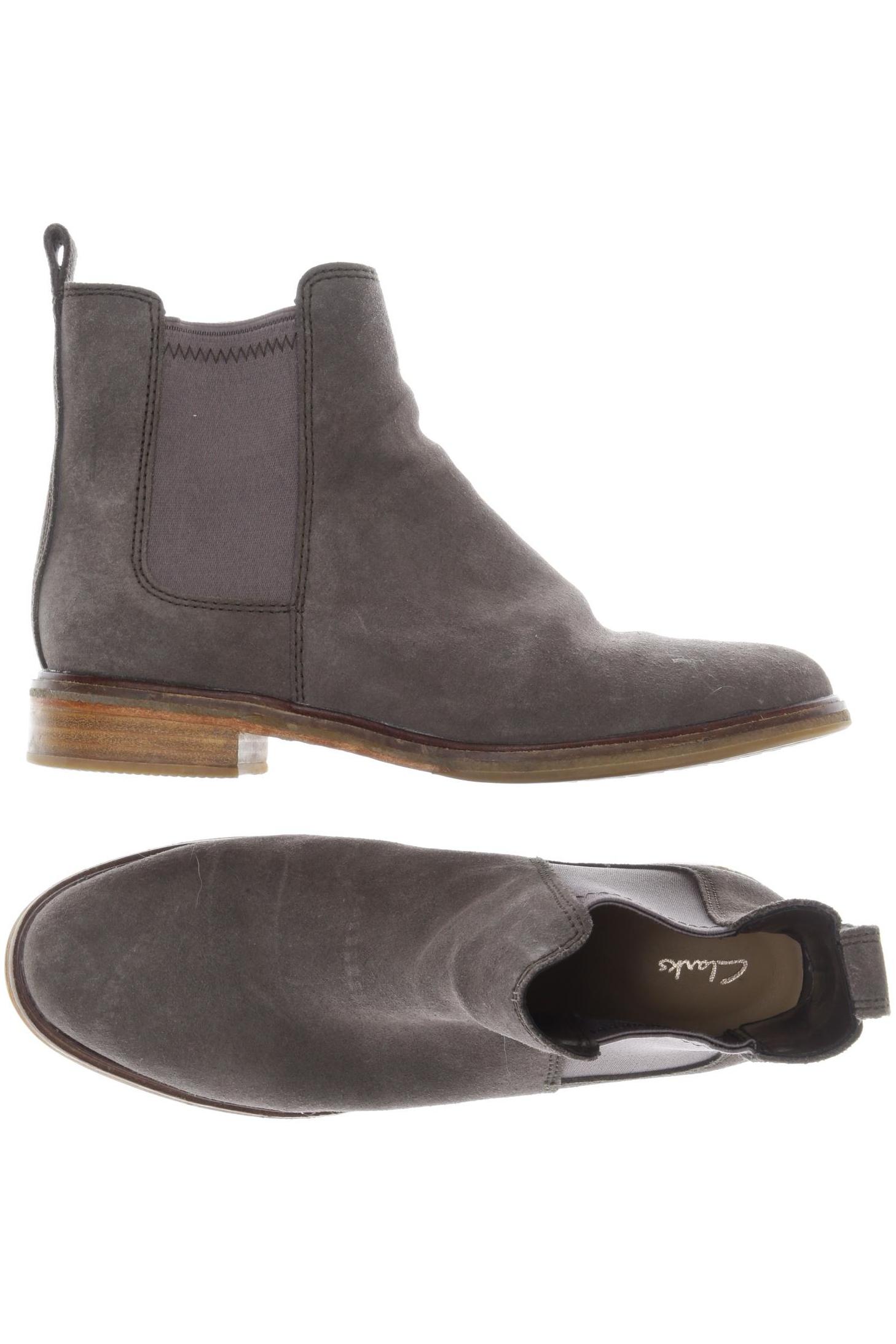 

Clarks Damen Stiefelette, grau, Gr. 39.5