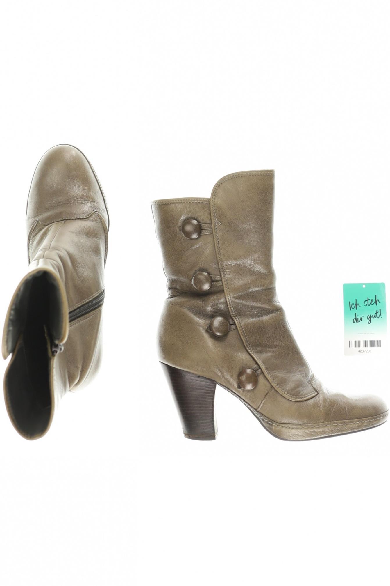 

Clarks Damen Stiefel, beige, Gr. 7