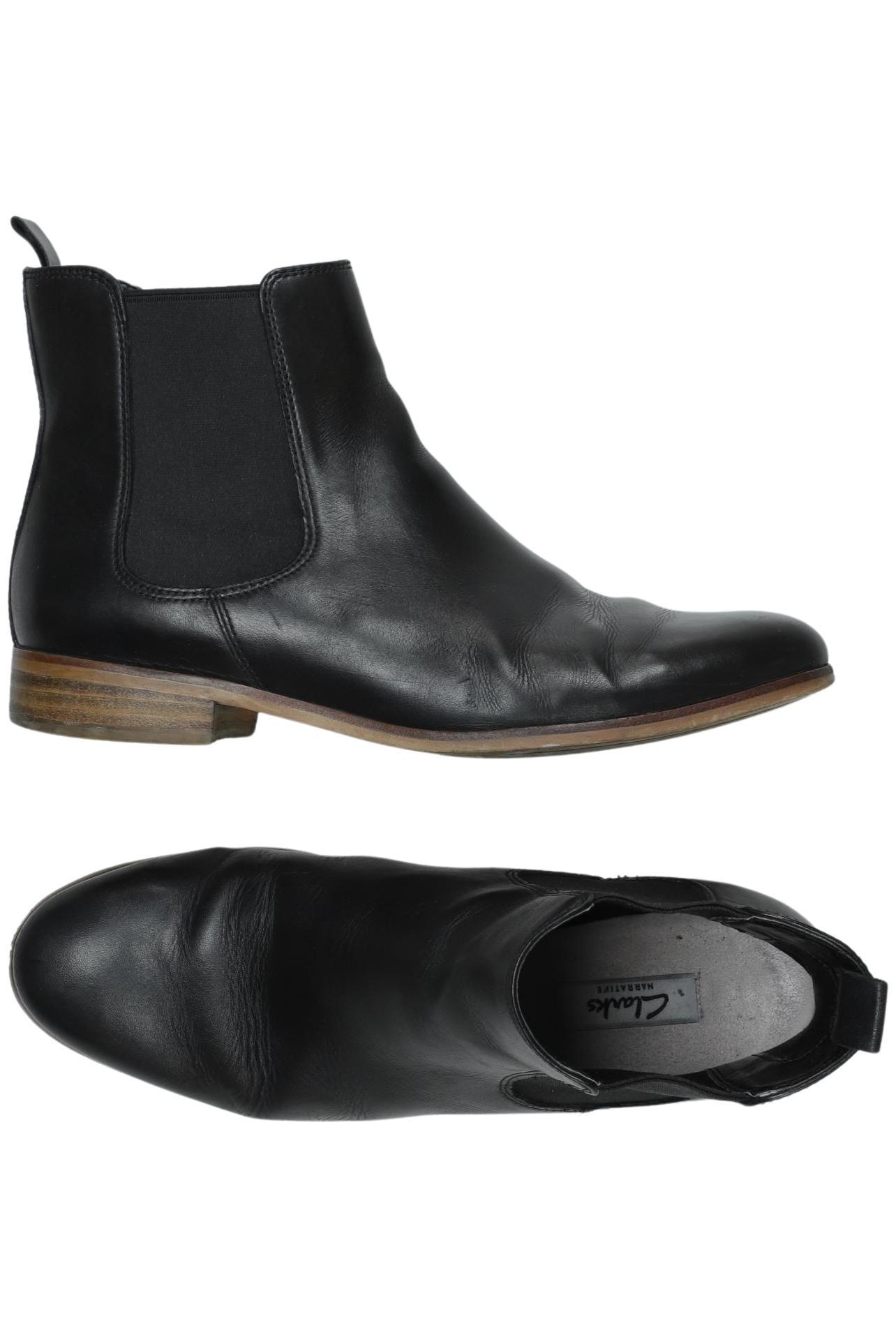 

Clarks Damen Stiefelette, schwarz, Gr. 39