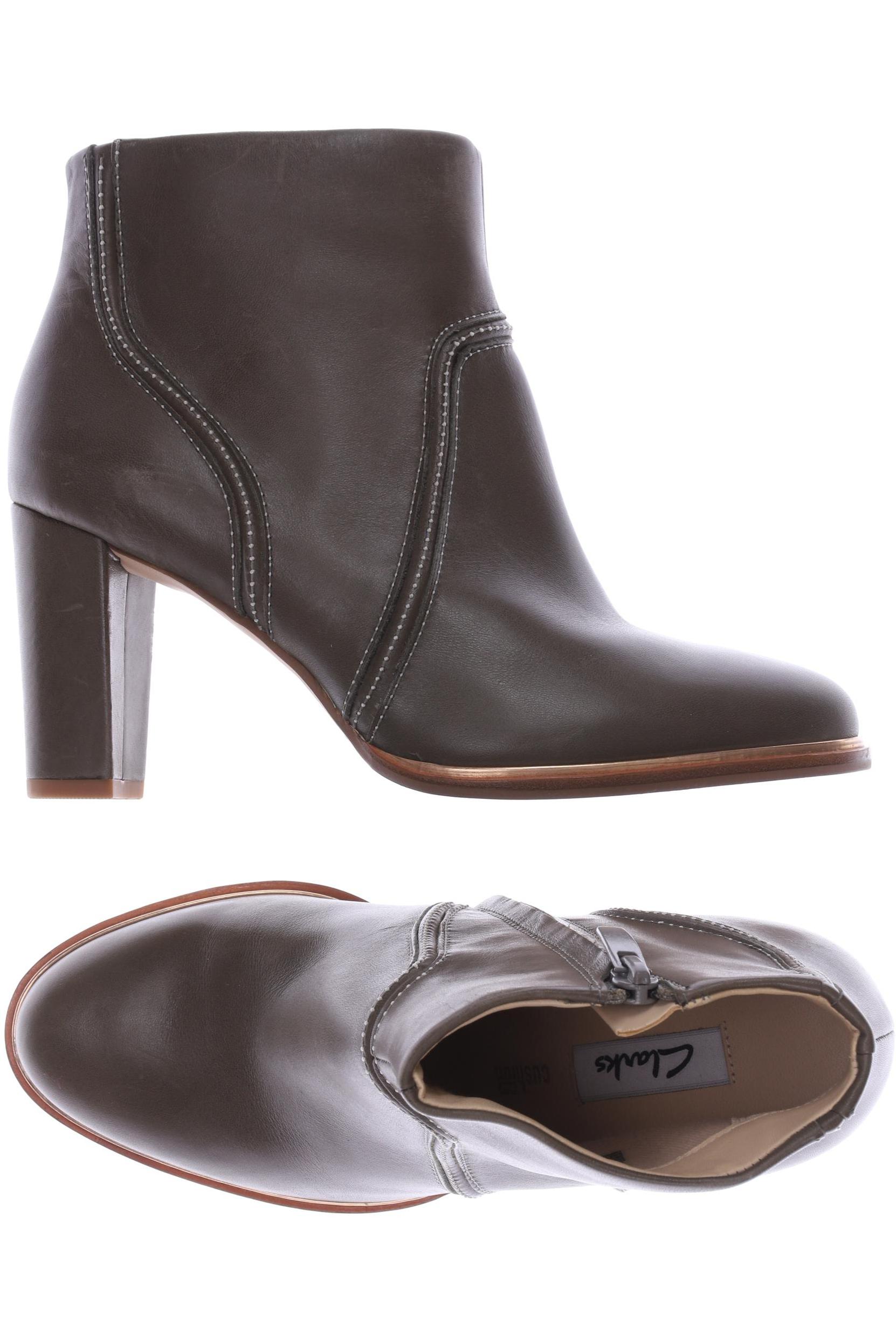 

Clarks Damen Stiefelette, braun, Gr. 35.5