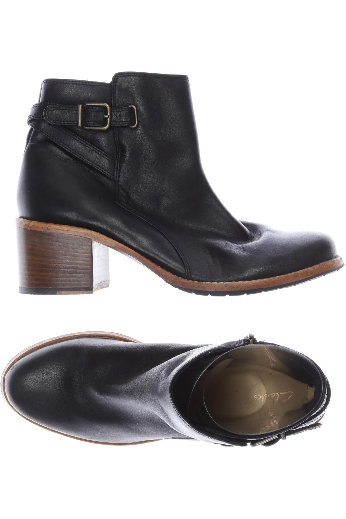 

Clarks Damen Stiefelette, schwarz, Gr. 41