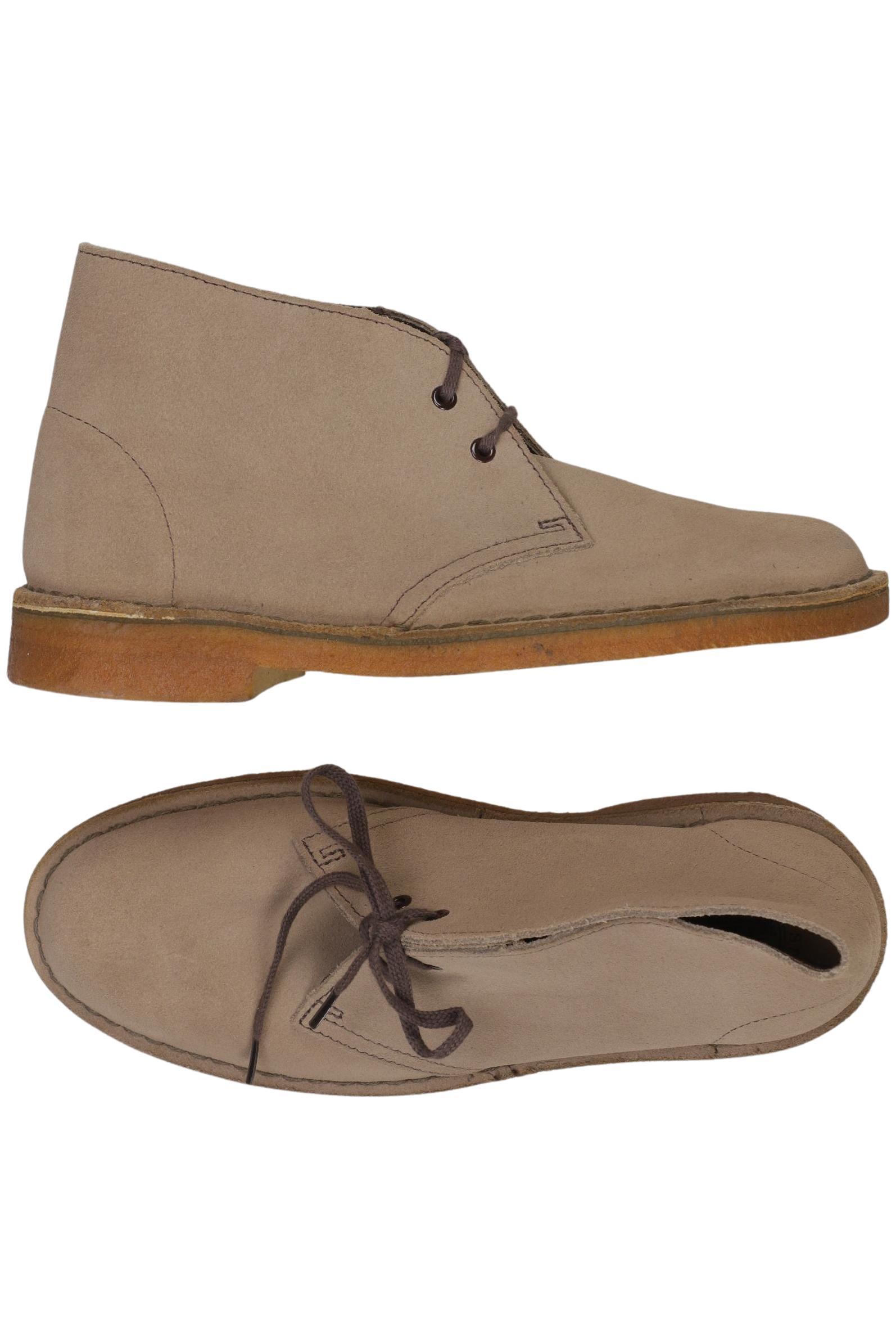 

Clarks Damen Stiefelette, beige, Gr. 5.5