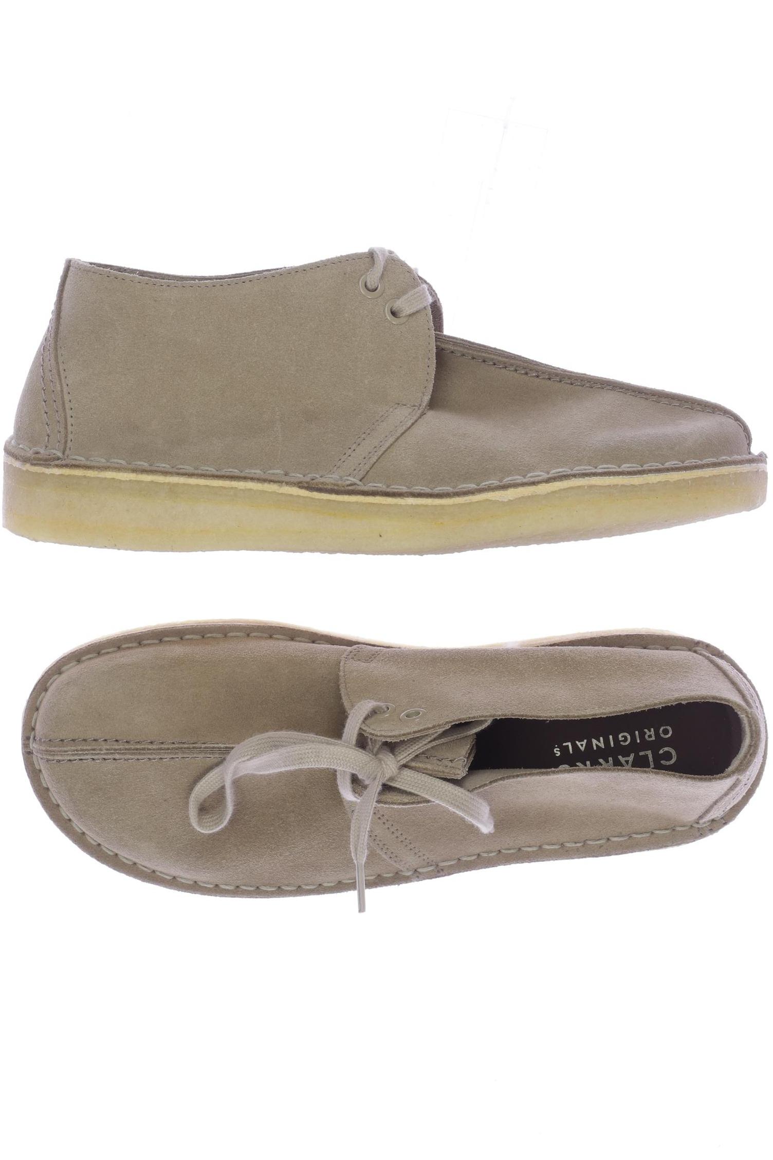 

Clarks Damen Stiefelette, beige, Gr. 41