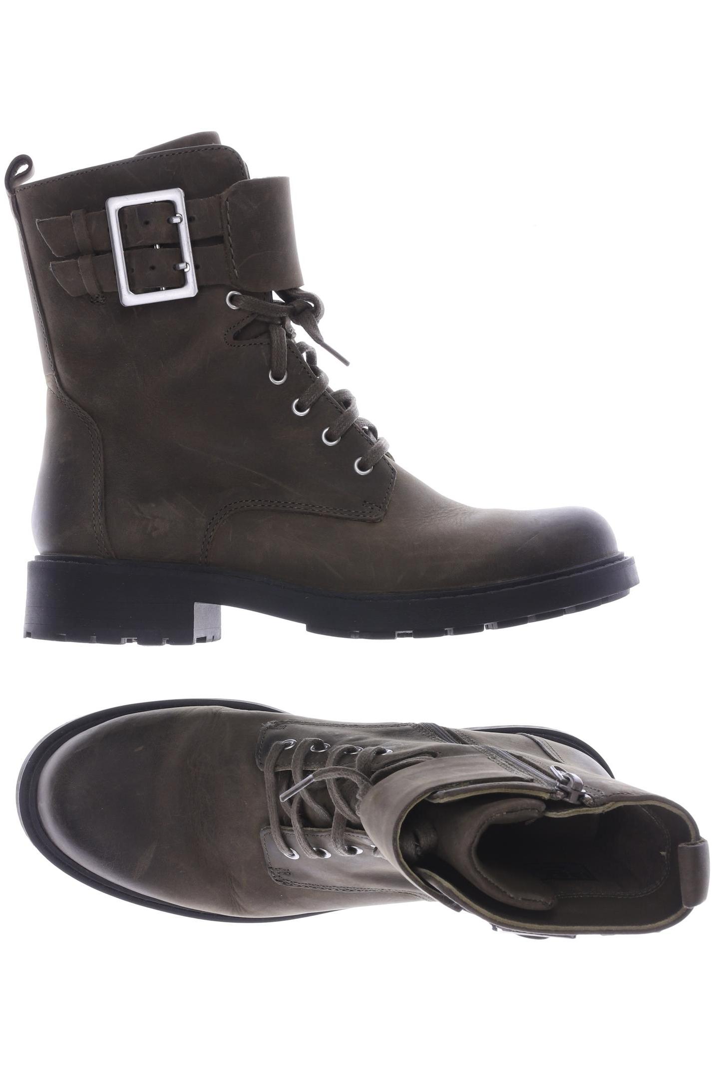 

Clarks Damen Stiefelette, braun