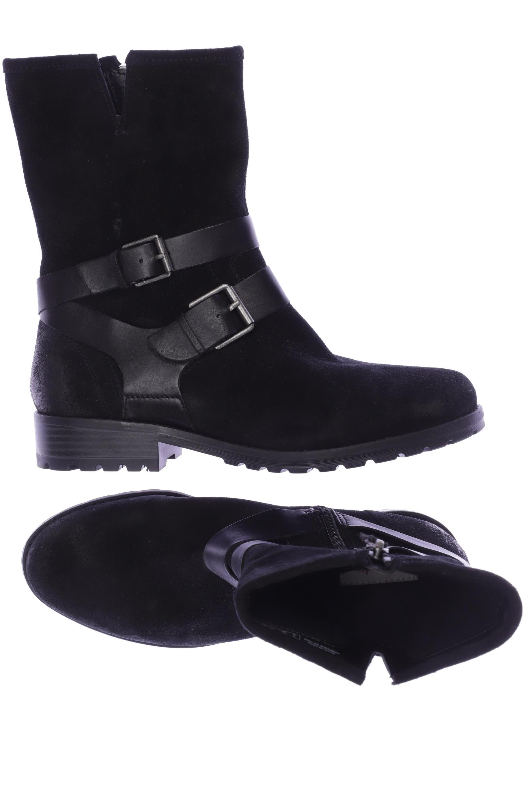 

Clarks Damen Stiefelette, schwarz, Gr. 39.5